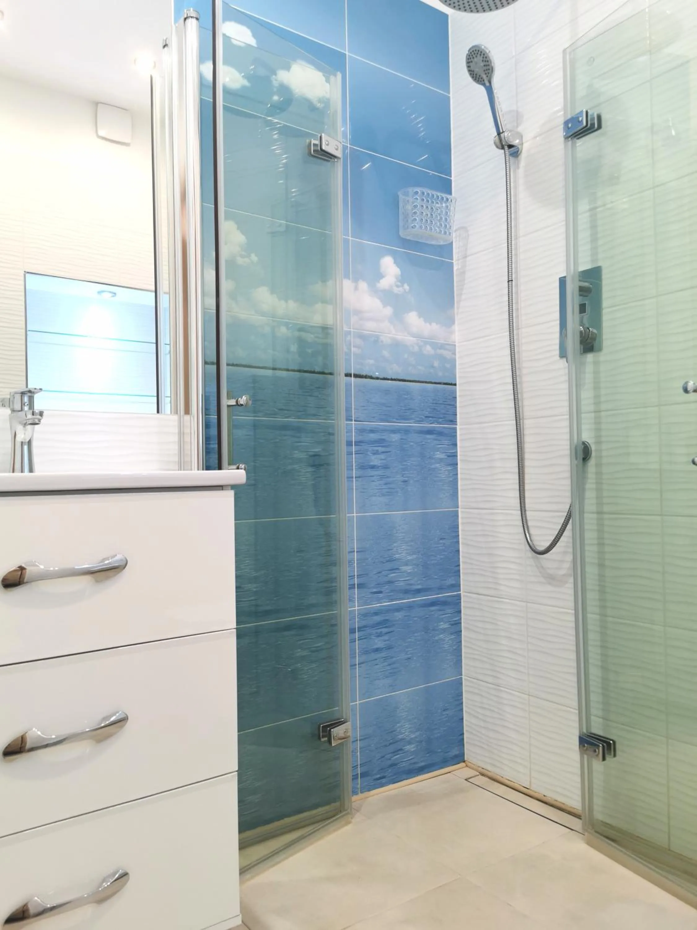 Bathroom in Lazur Apartamenty