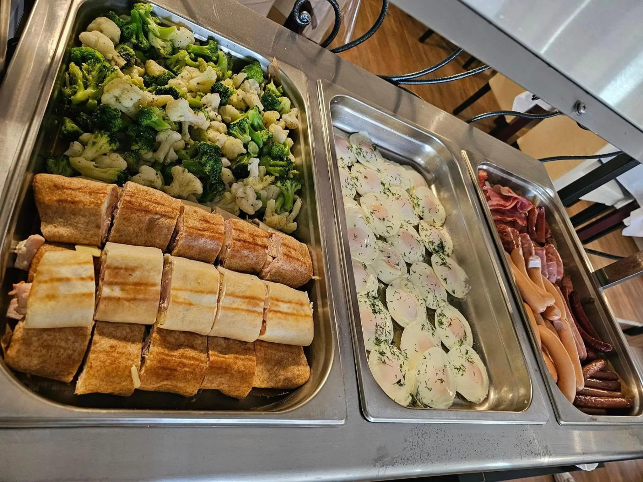 Food and drinks in Lazur Apartamenty