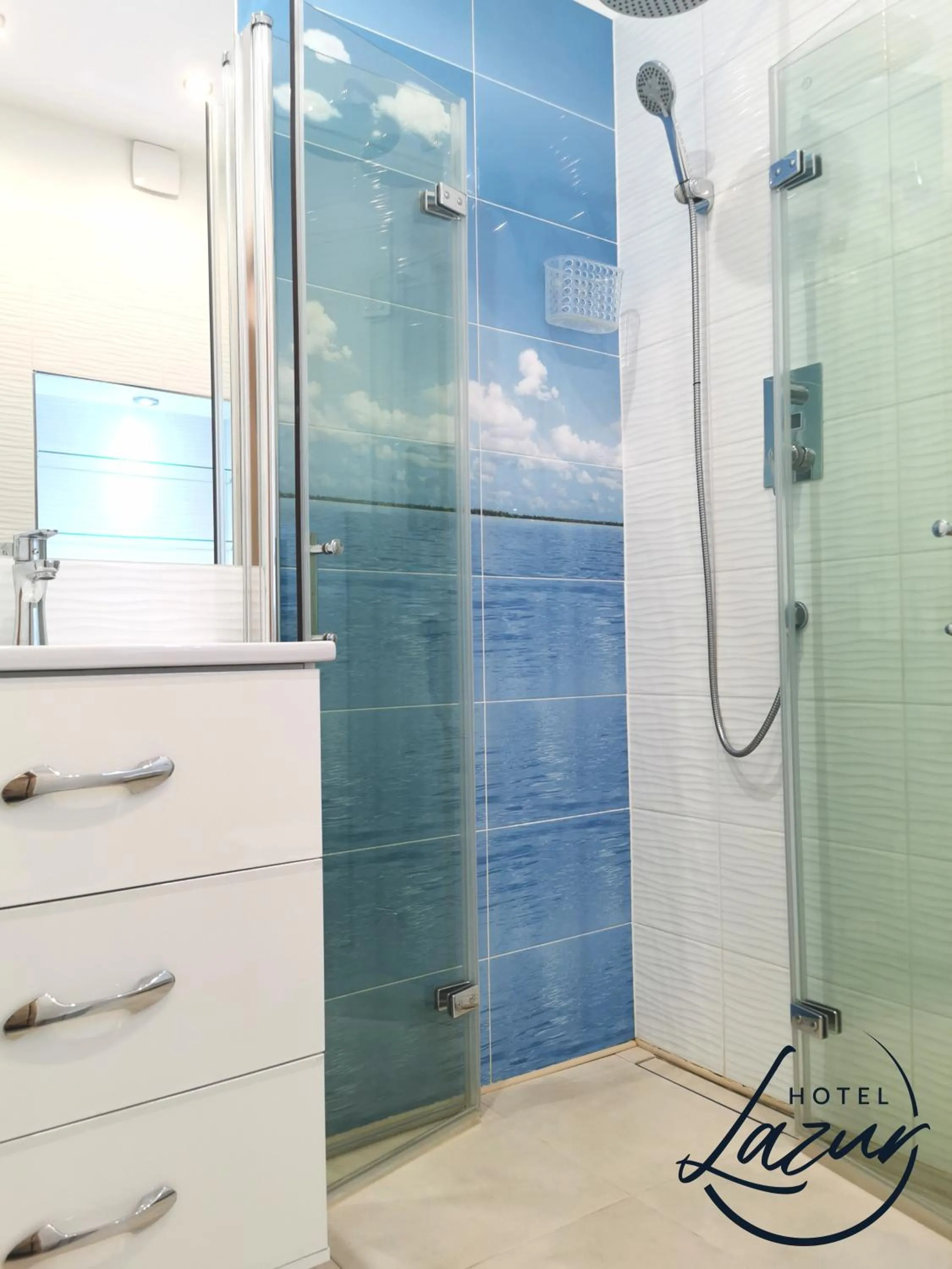 Bathroom in Lazur Apartamenty