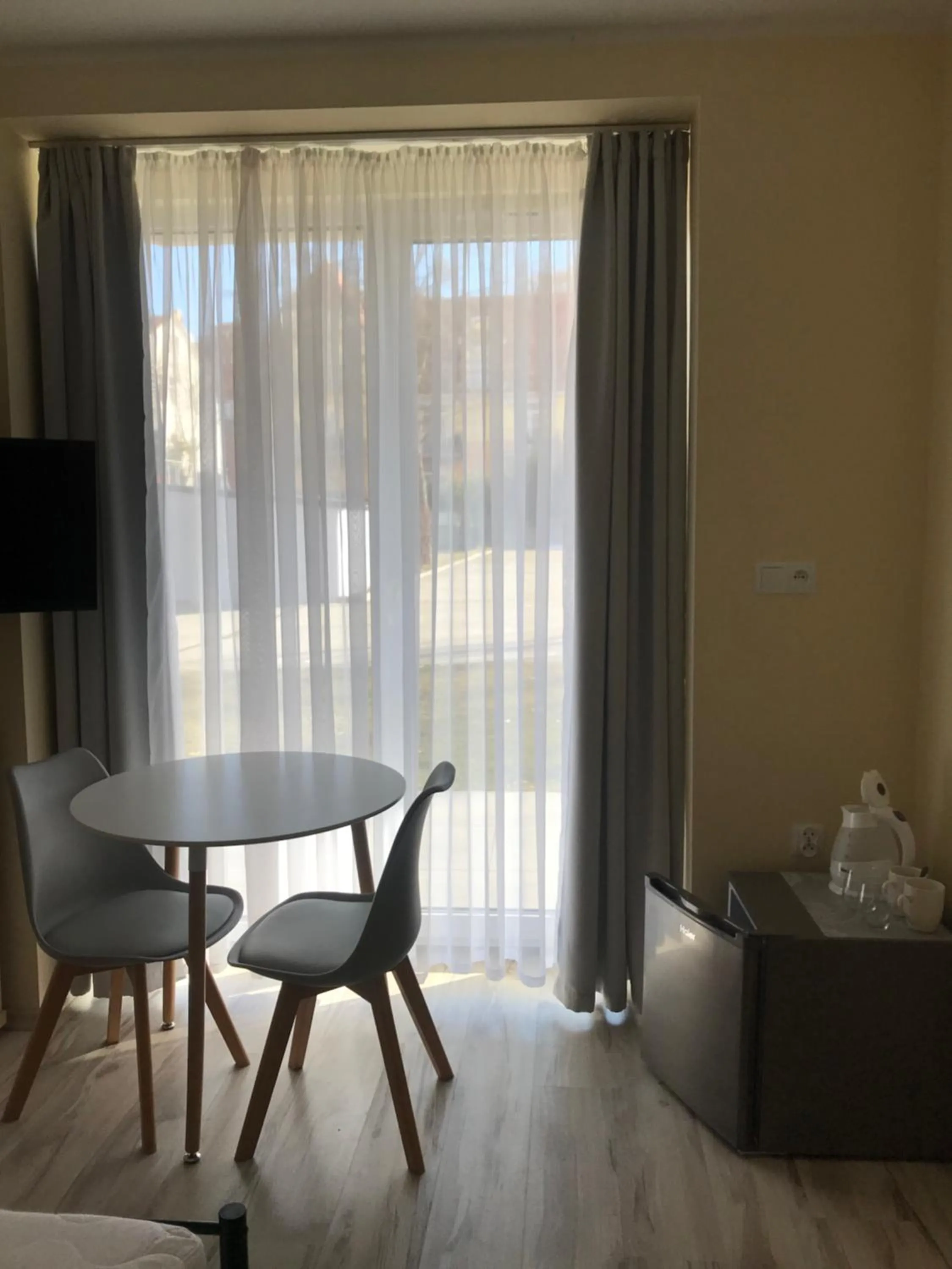 Garden view in Lazur Apartamenty