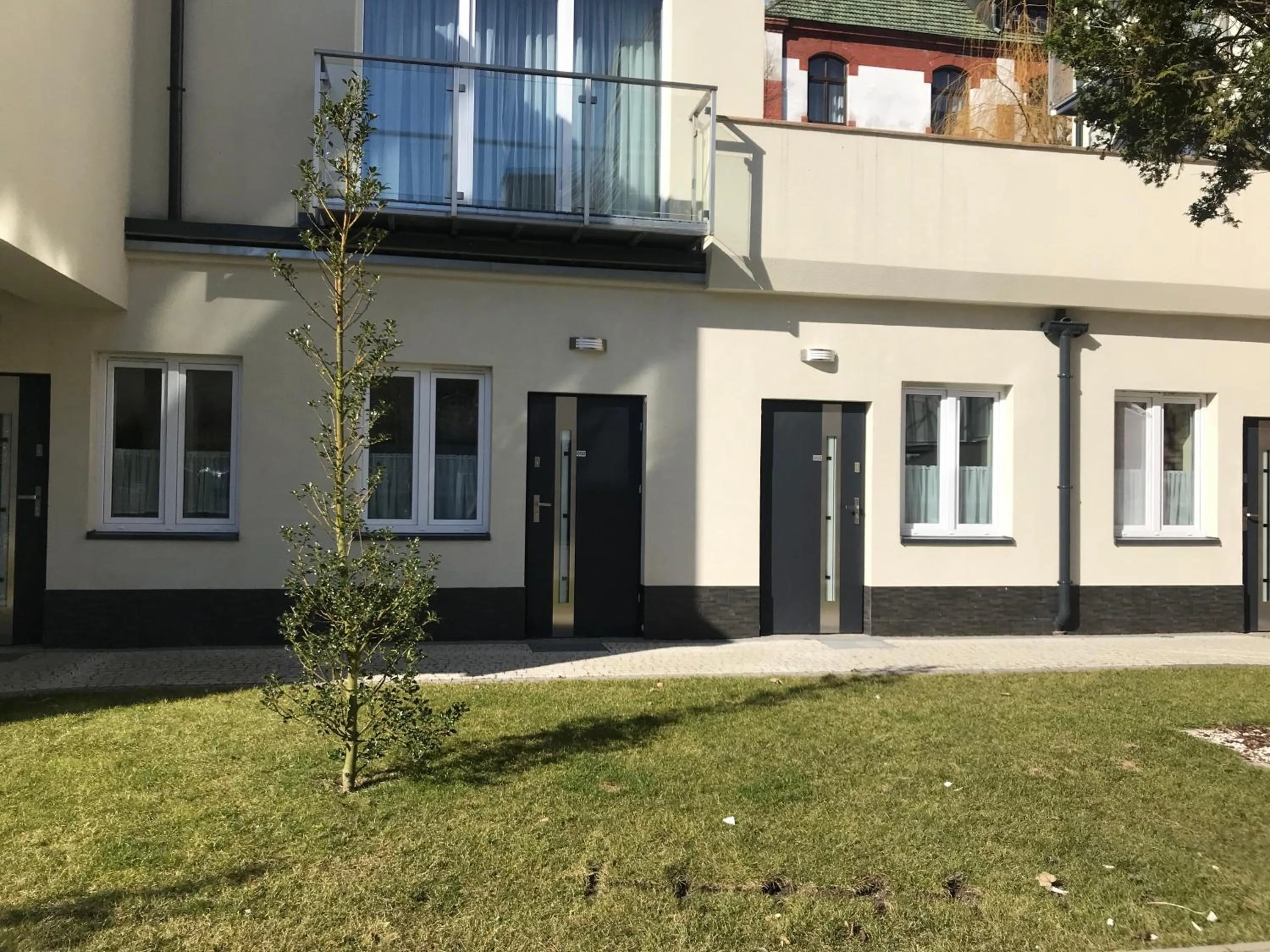 Property building in Lazur Apartamenty