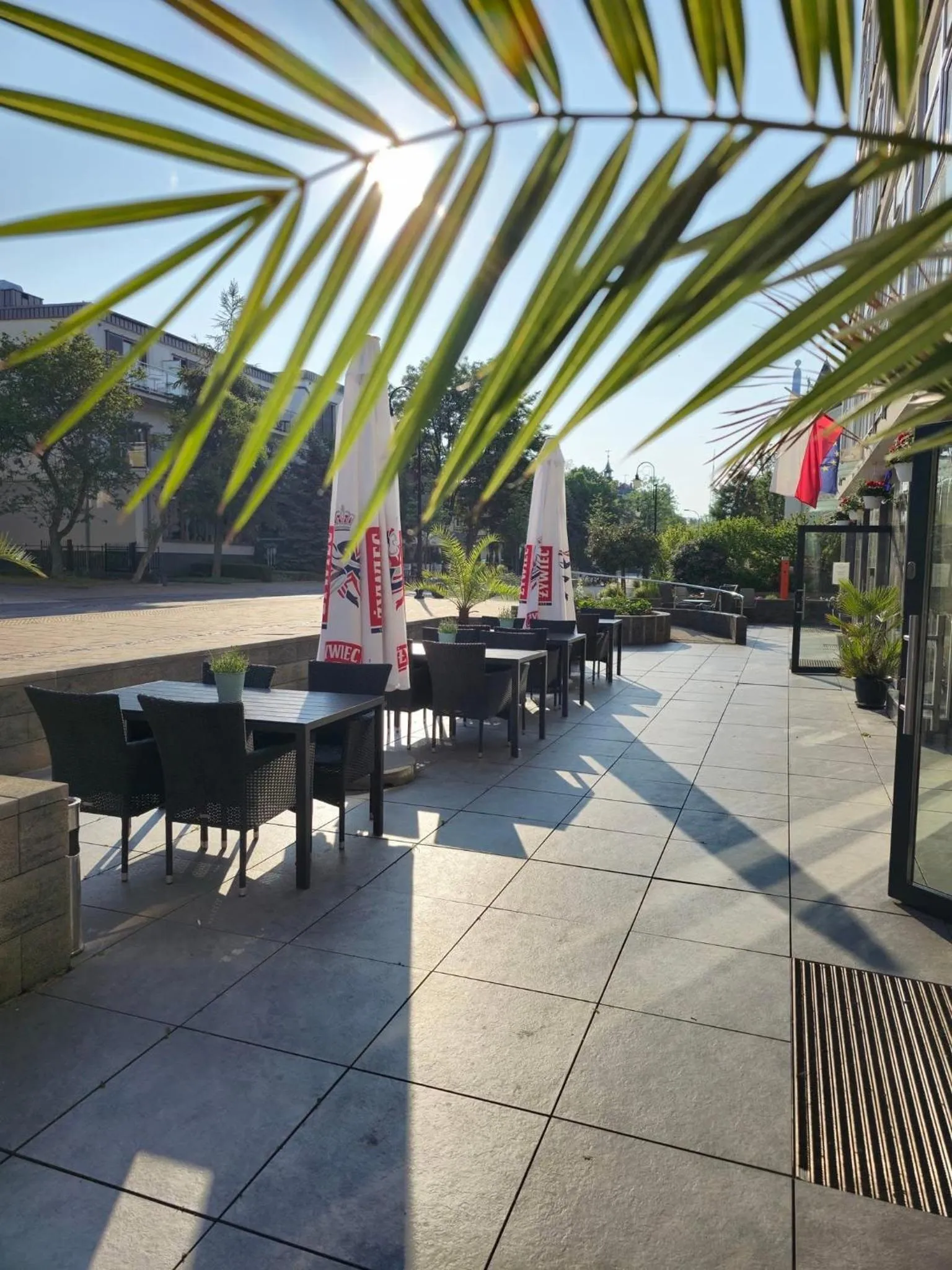 Restaurant/places to eat in Lazur Apartamenty