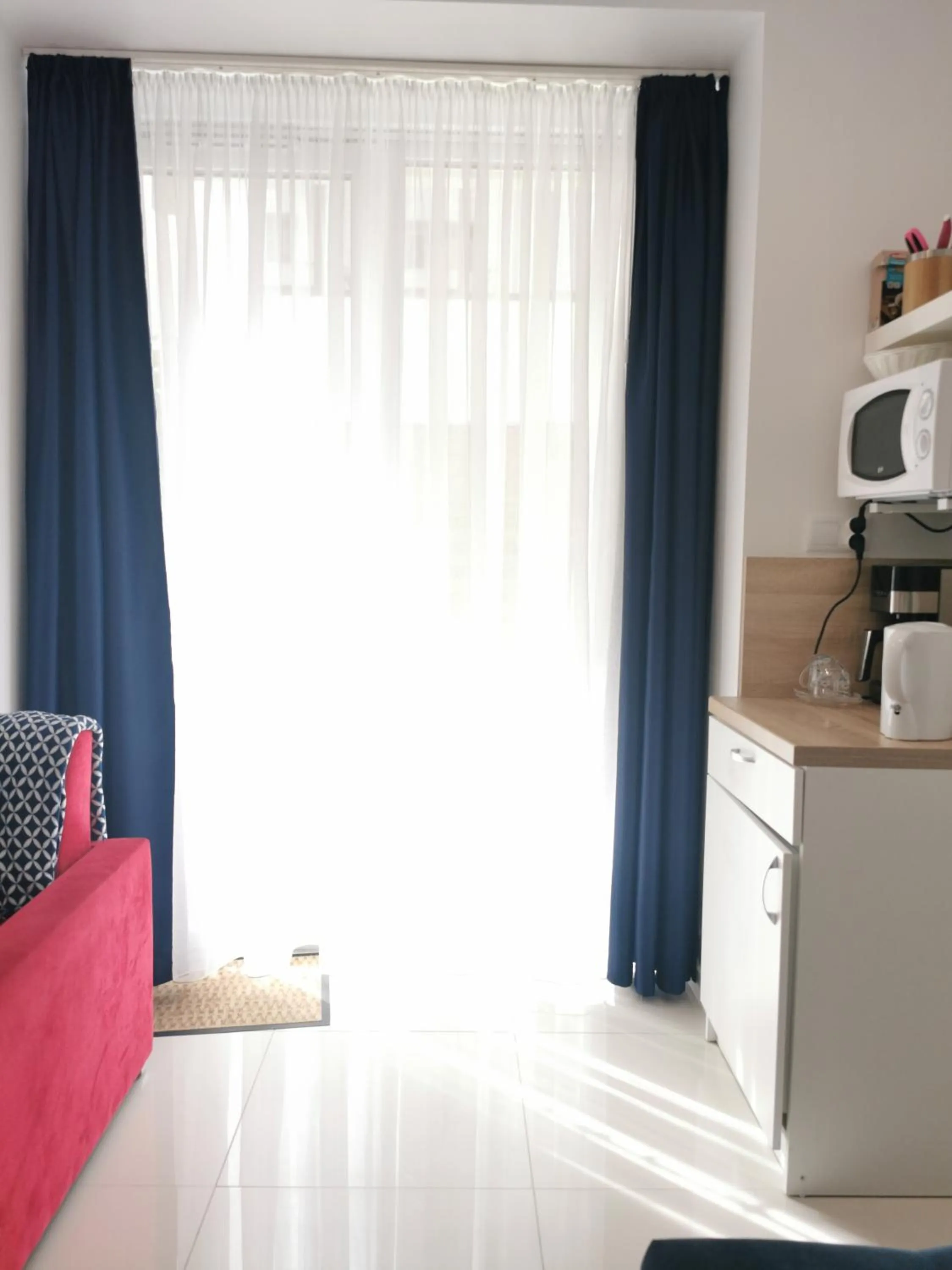 Living room in Lazur Apartamenty