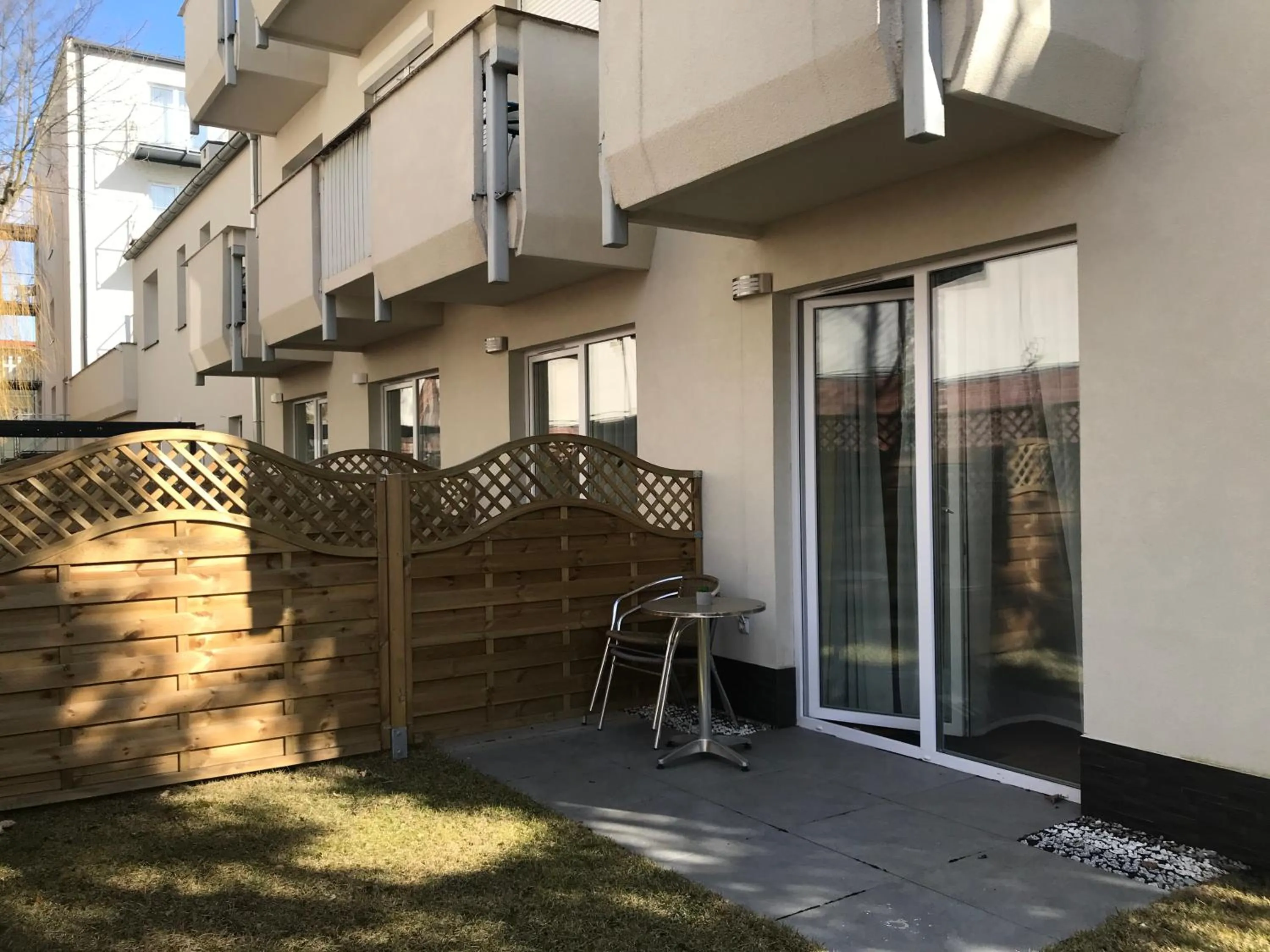 Property building in Lazur Apartamenty