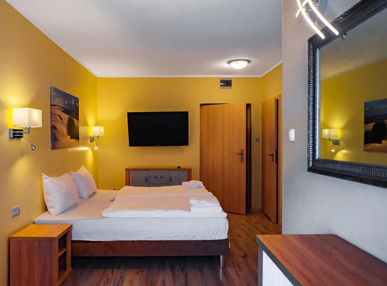 Photo of the whole room, Bed in Lazur Apartamenty