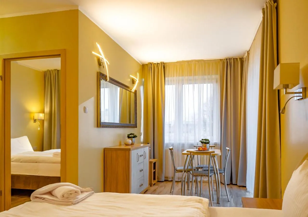 Photo of the whole room, Bed in Lazur Apartamenty