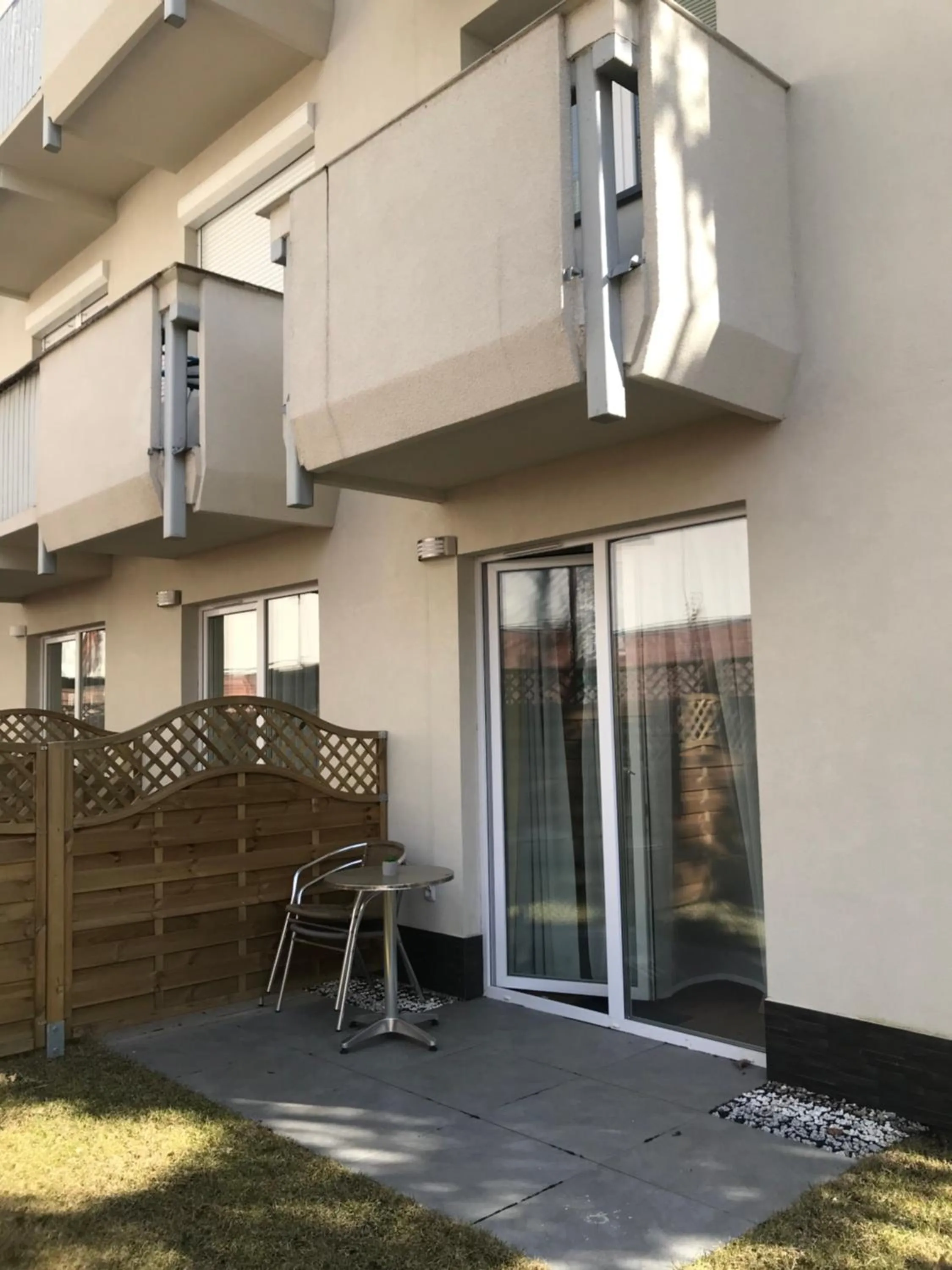 Balcony/Terrace in Lazur Apartamenty