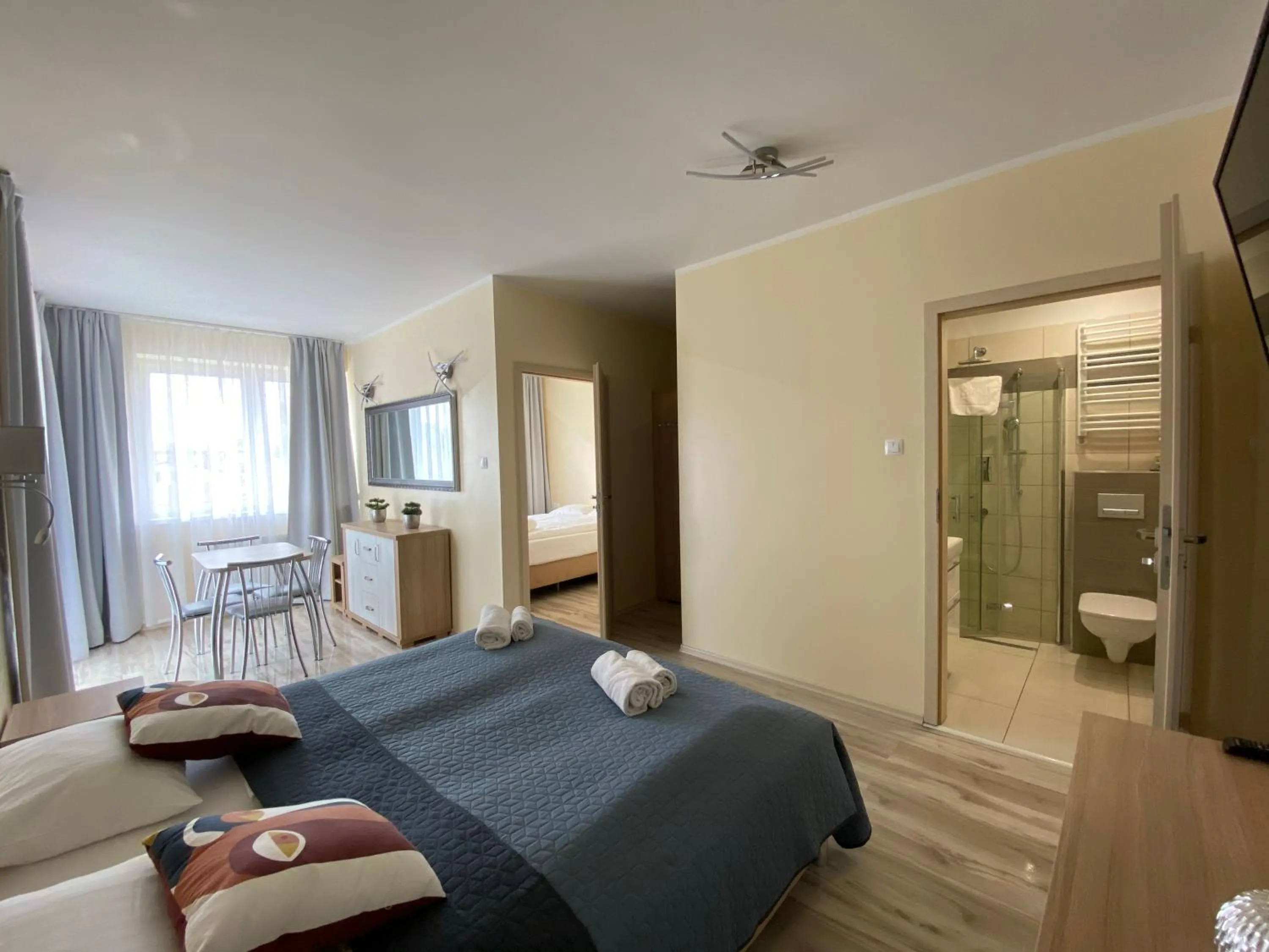 Photo of the whole room, Bed in Lazur Apartamenty