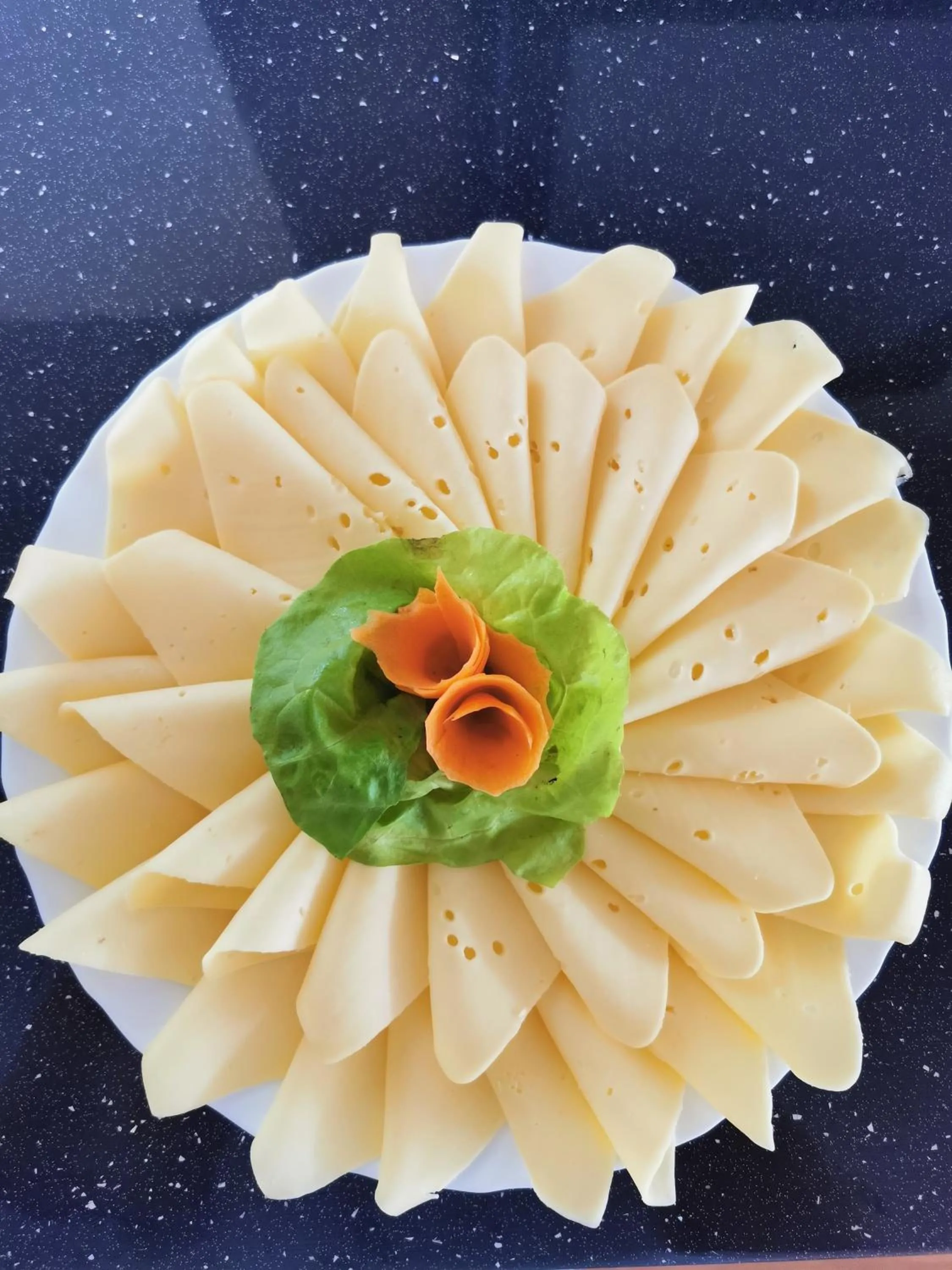 Food close-up in Lazur Apartamenty