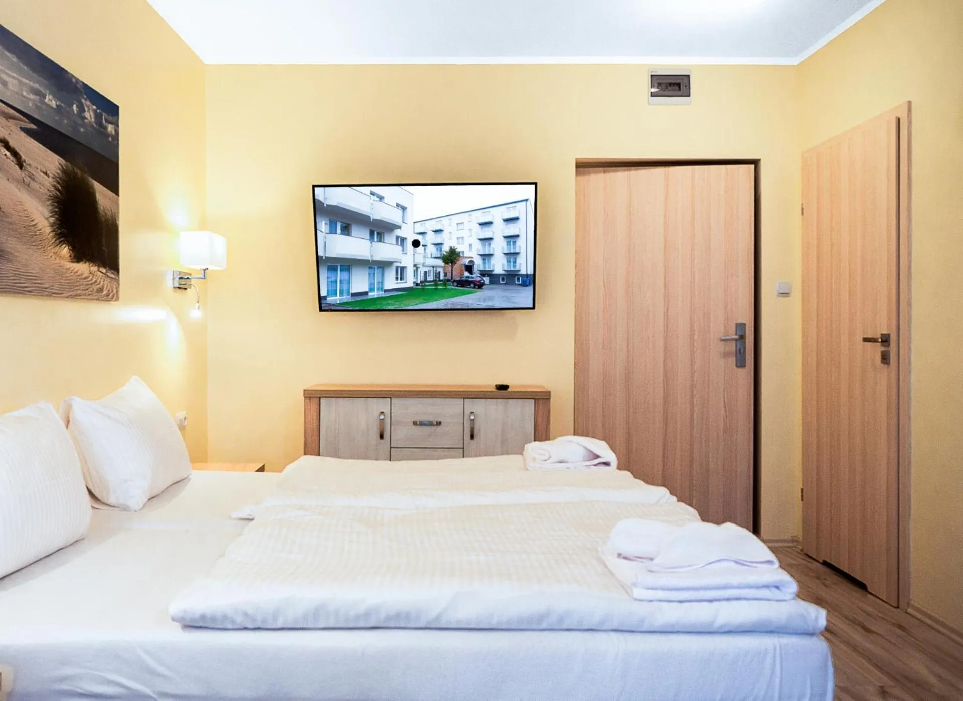 Photo of the whole room, Bed in Lazur Apartamenty