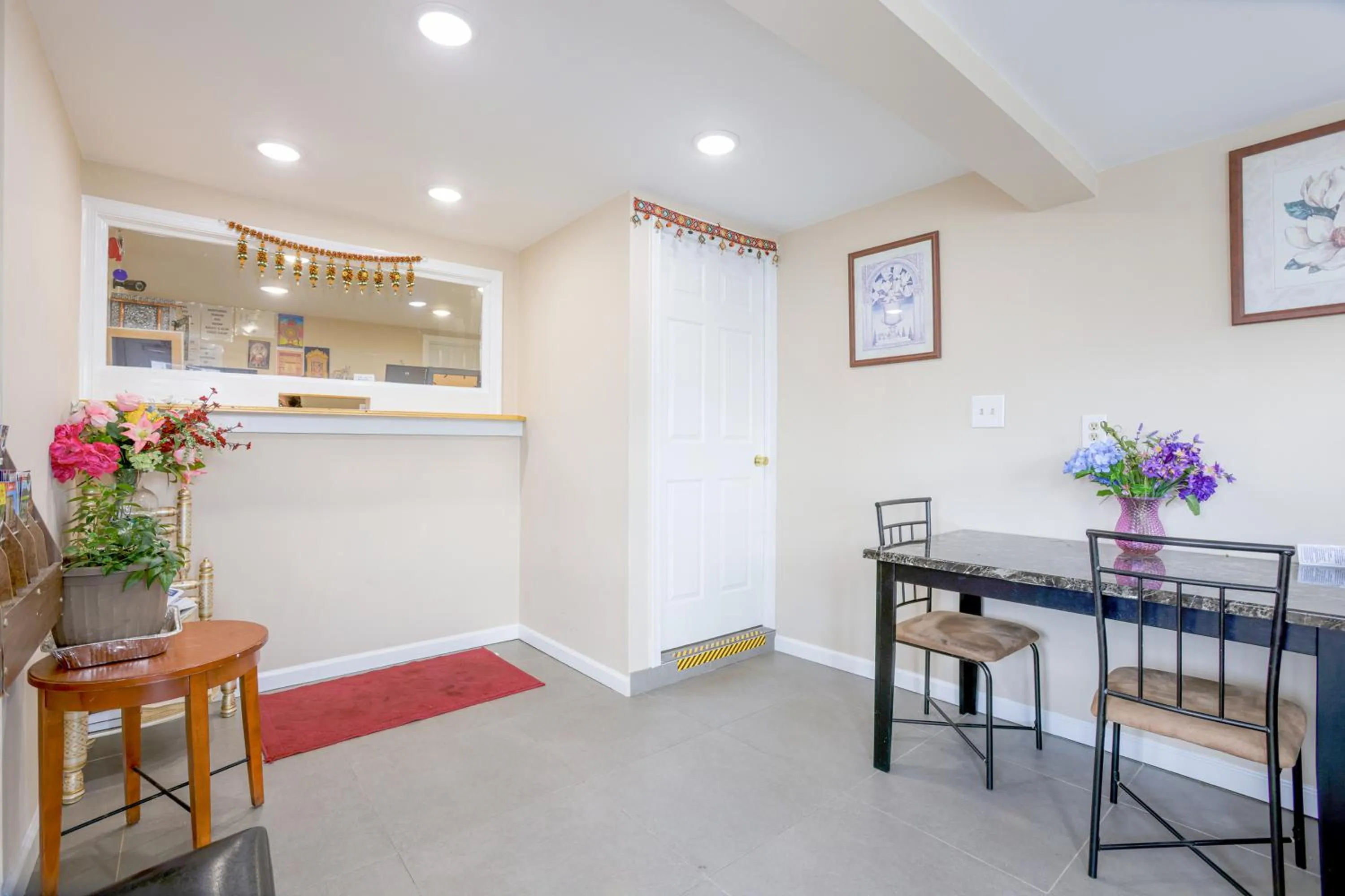 Lobby or reception in Dutch Motel Palmyra