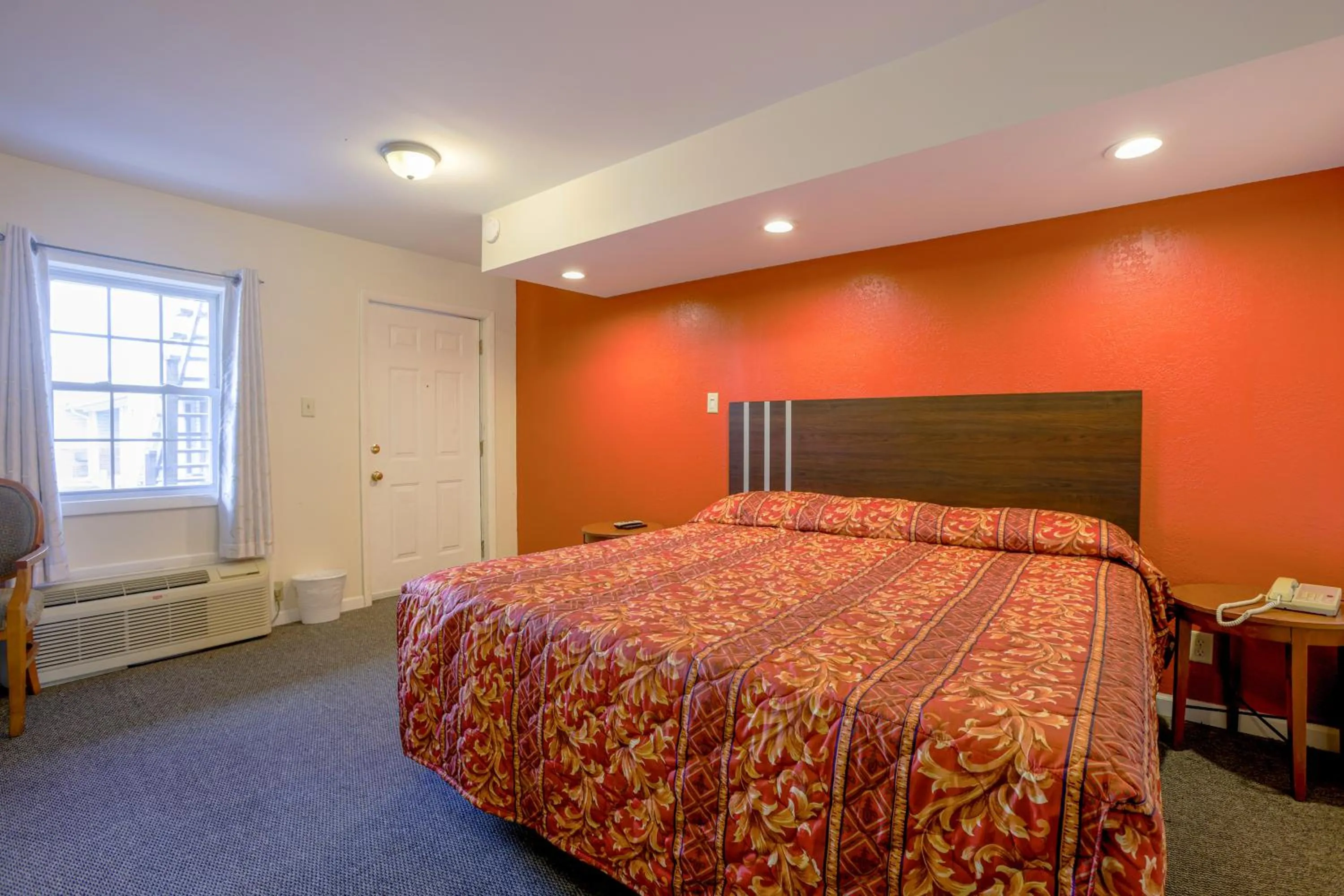 Bedroom in Dutch Motel Palmyra