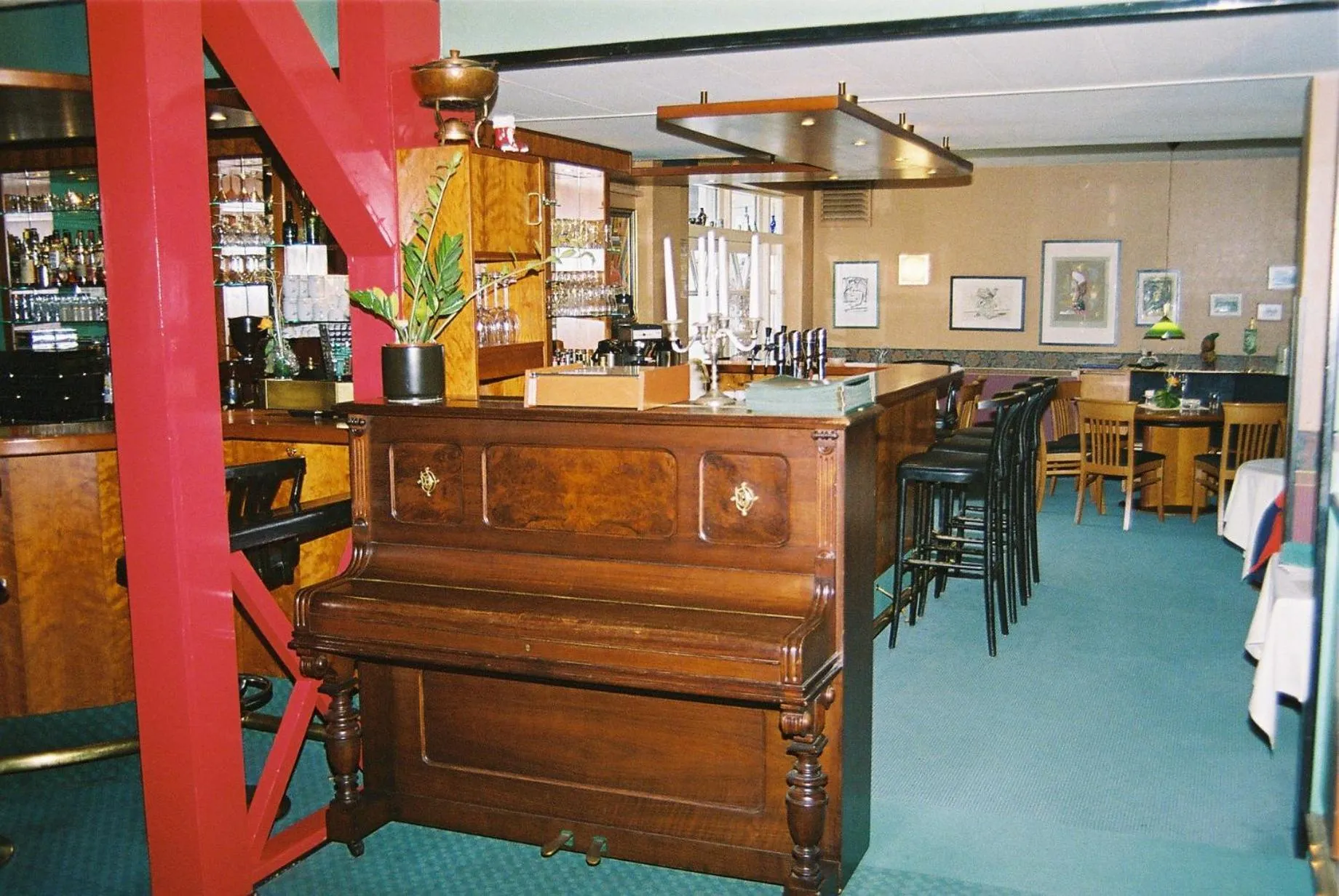 Lounge or bar in Hotel Pension Bellevue