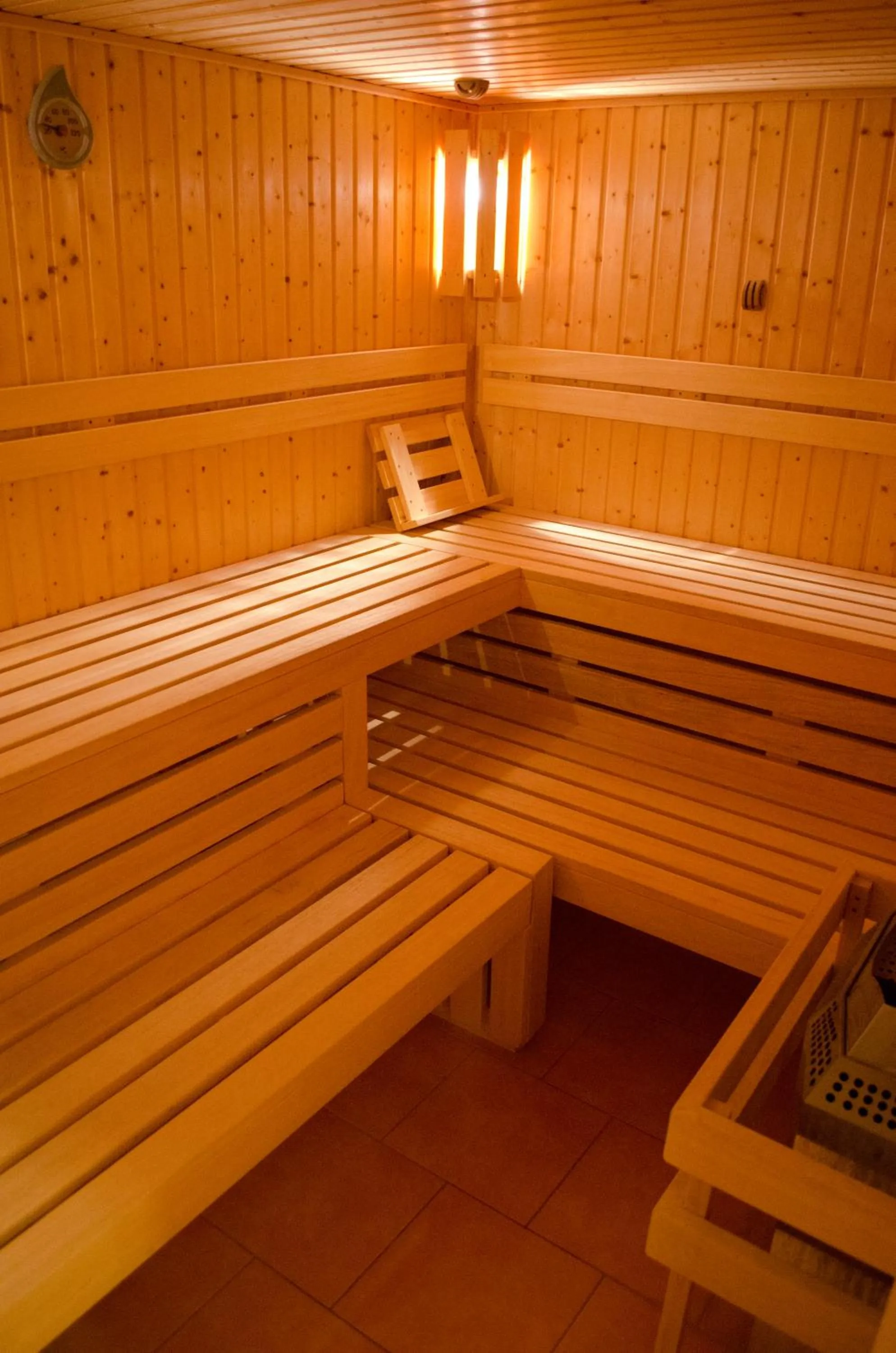 Sauna in Hotel Pension Bellevue