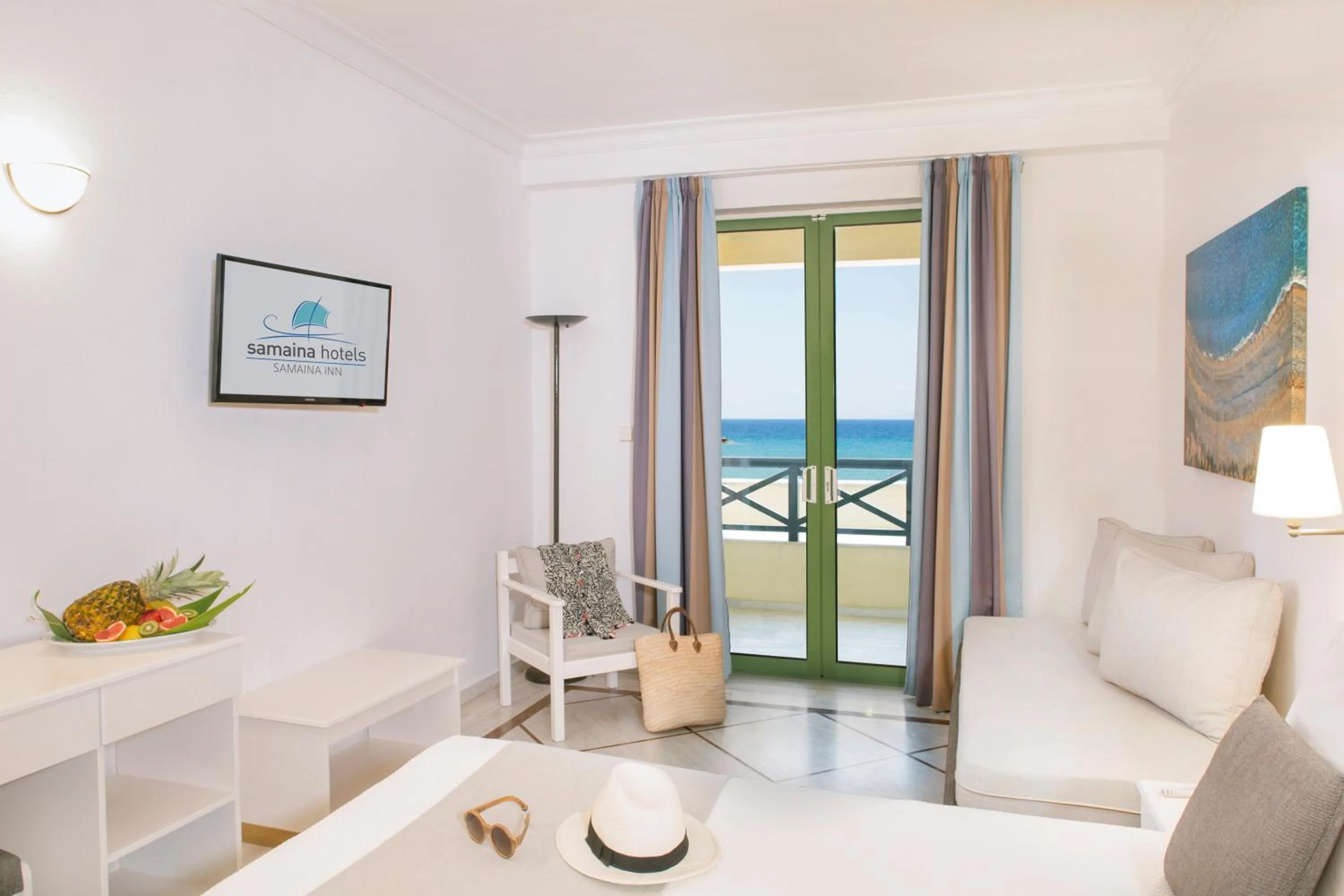 Sea view in Samaina Inn