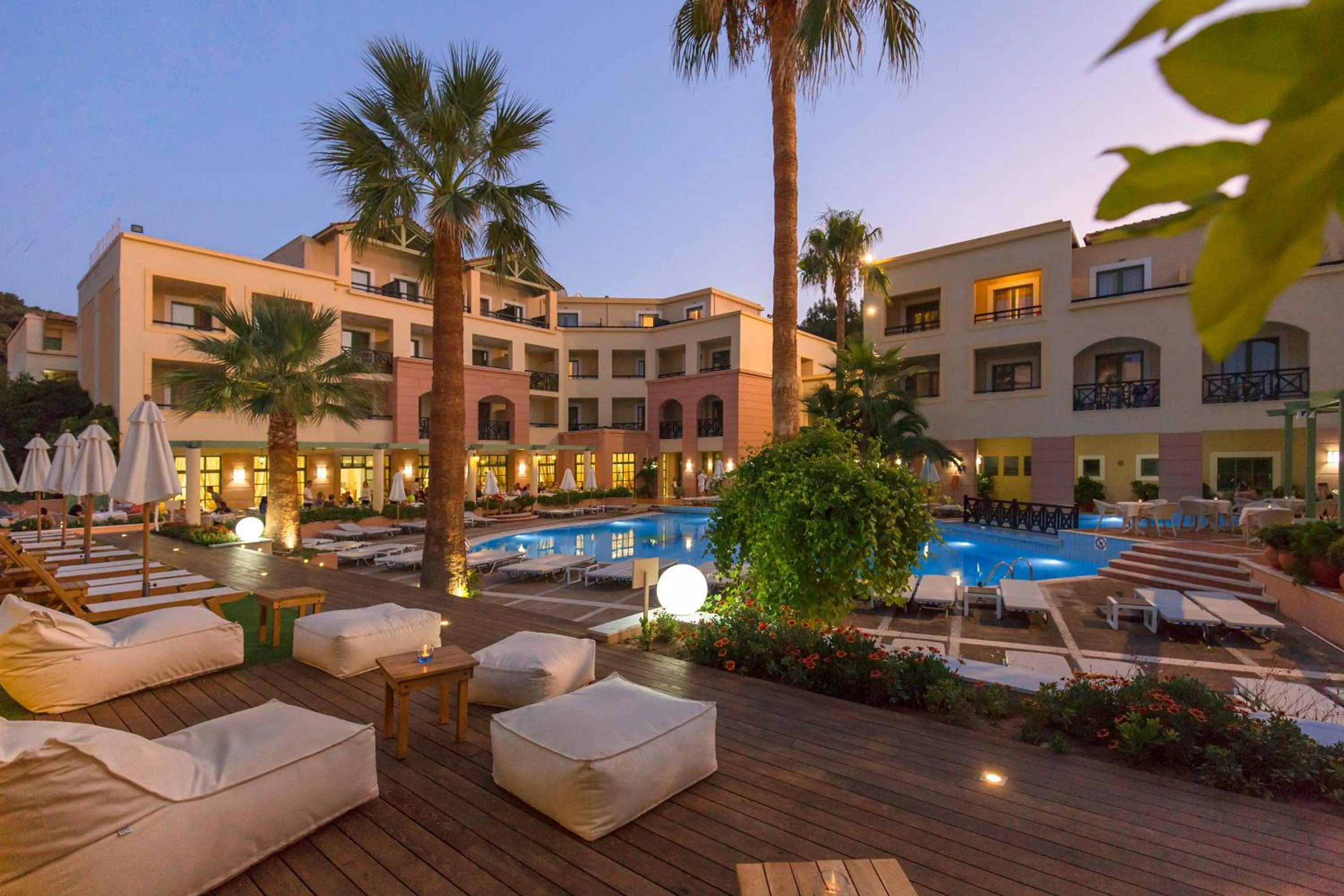 Lounge or bar in Samaina Inn