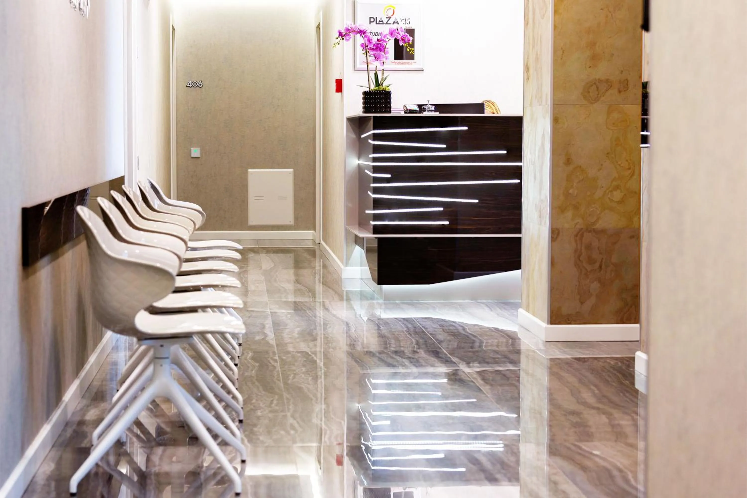 Lobby or reception in Plaza35