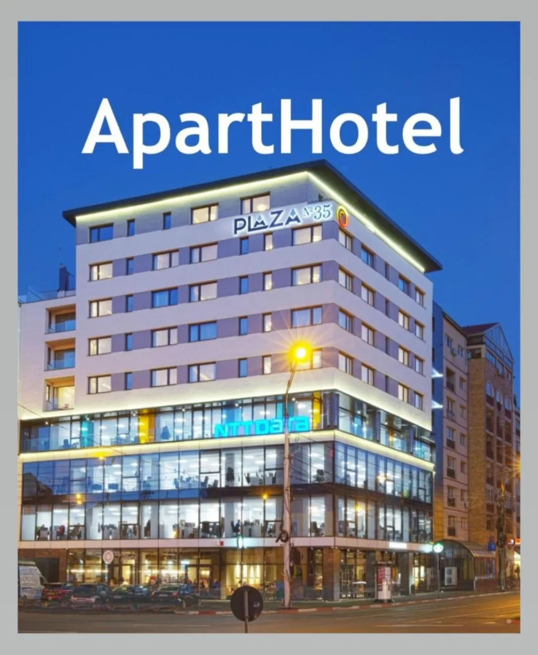 Facade/entrance in Plaza35