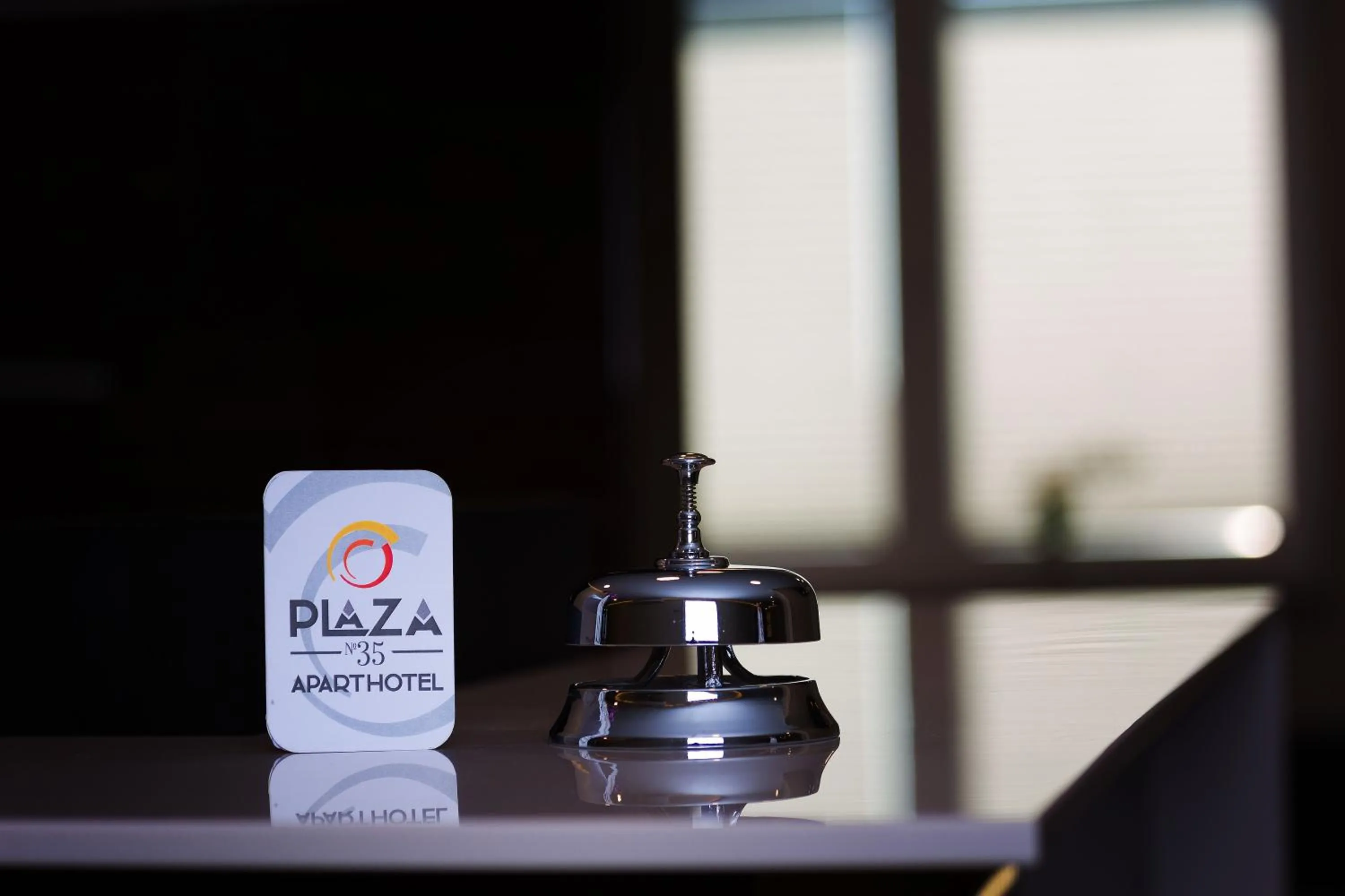 Lobby or reception in Plaza35