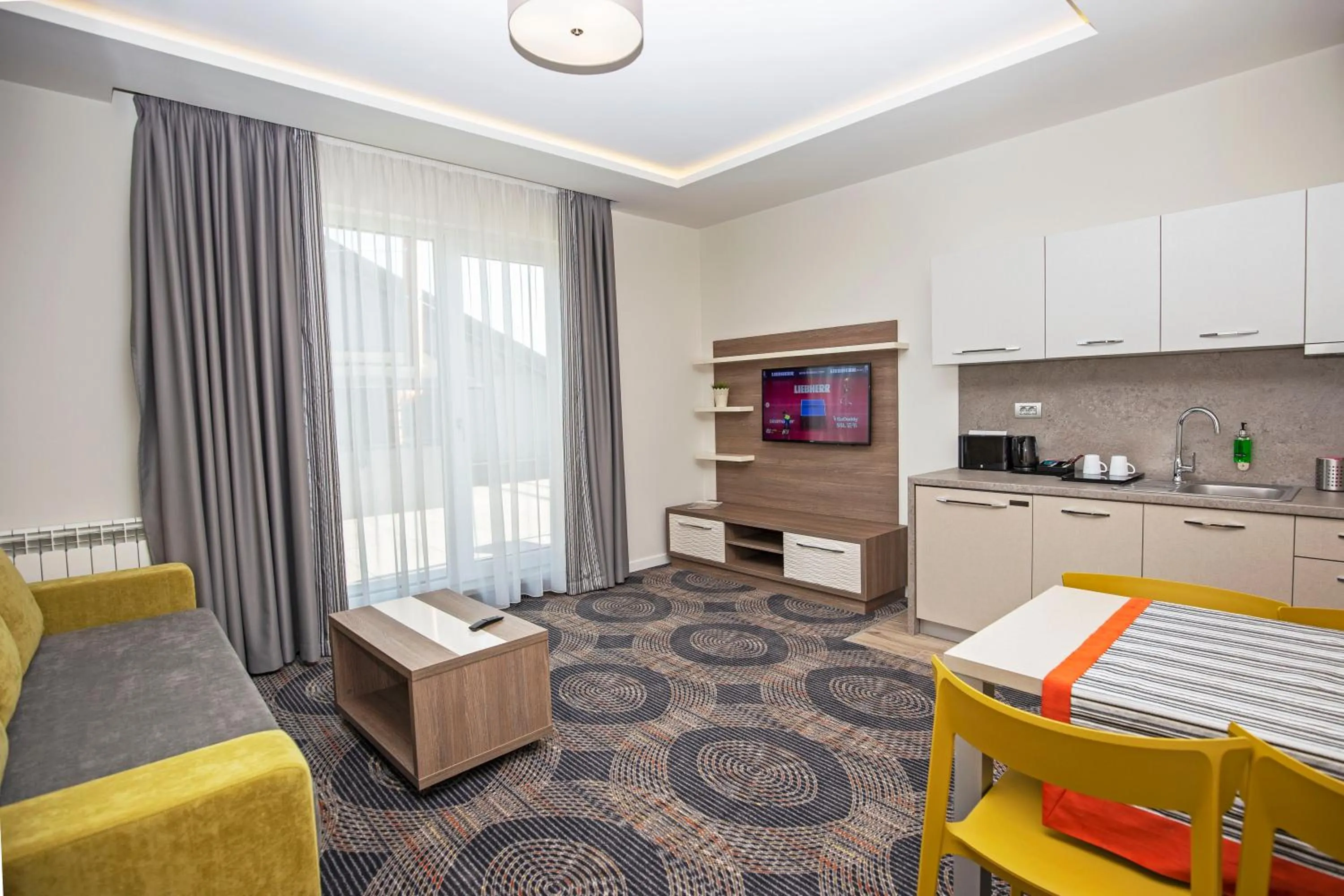 Living room in Plaza35