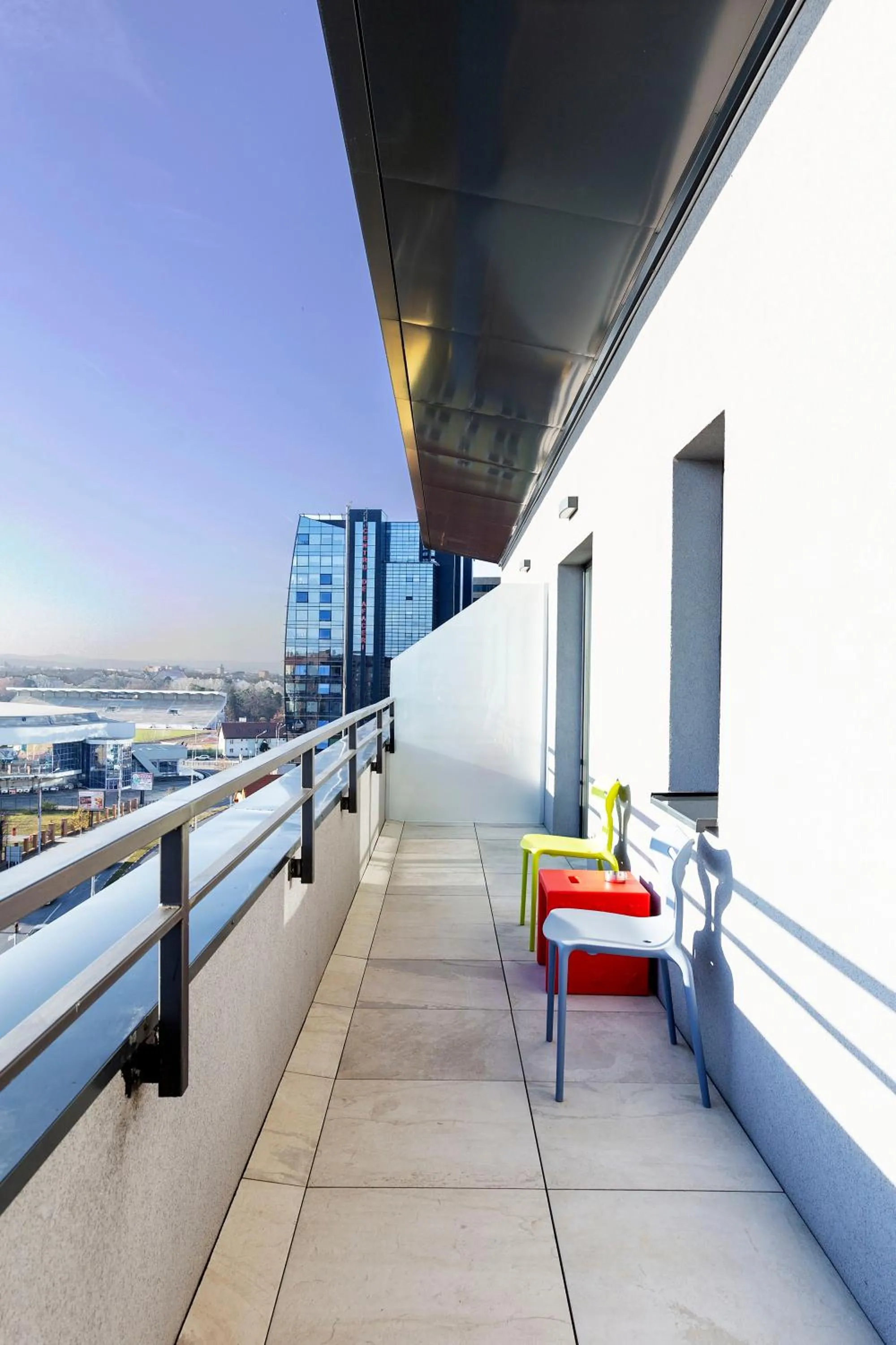 Balcony/Terrace in Plaza35