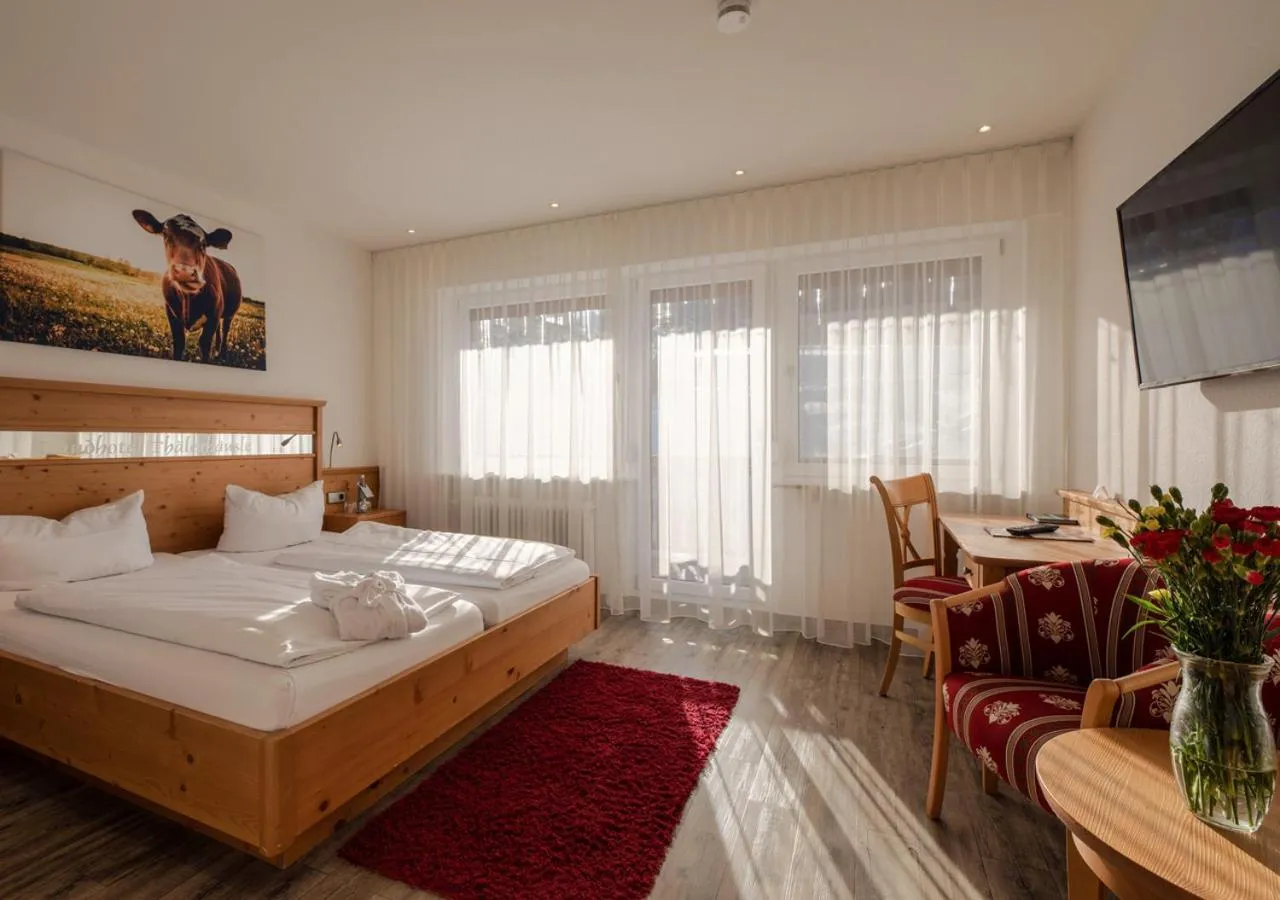 Bed in ThälerHäusle