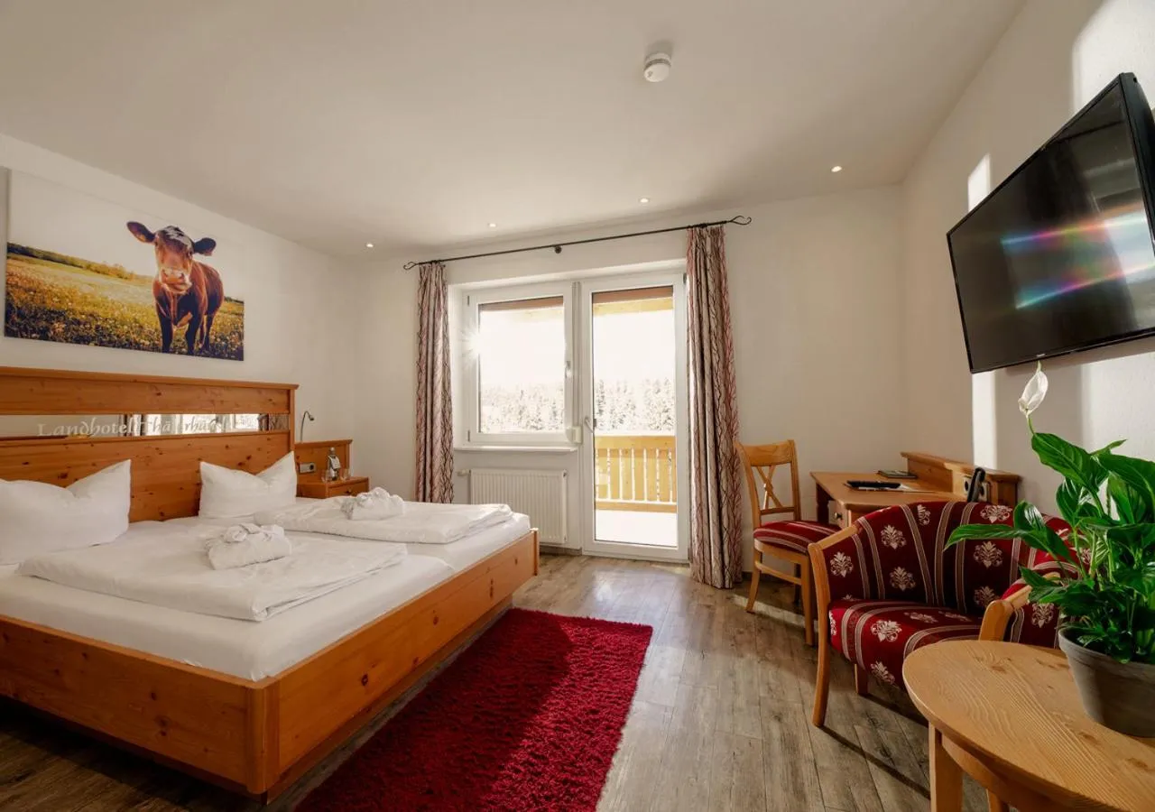 Bed in ThälerHäusle