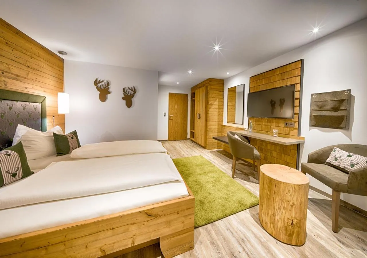 Bed in ThälerHäusle