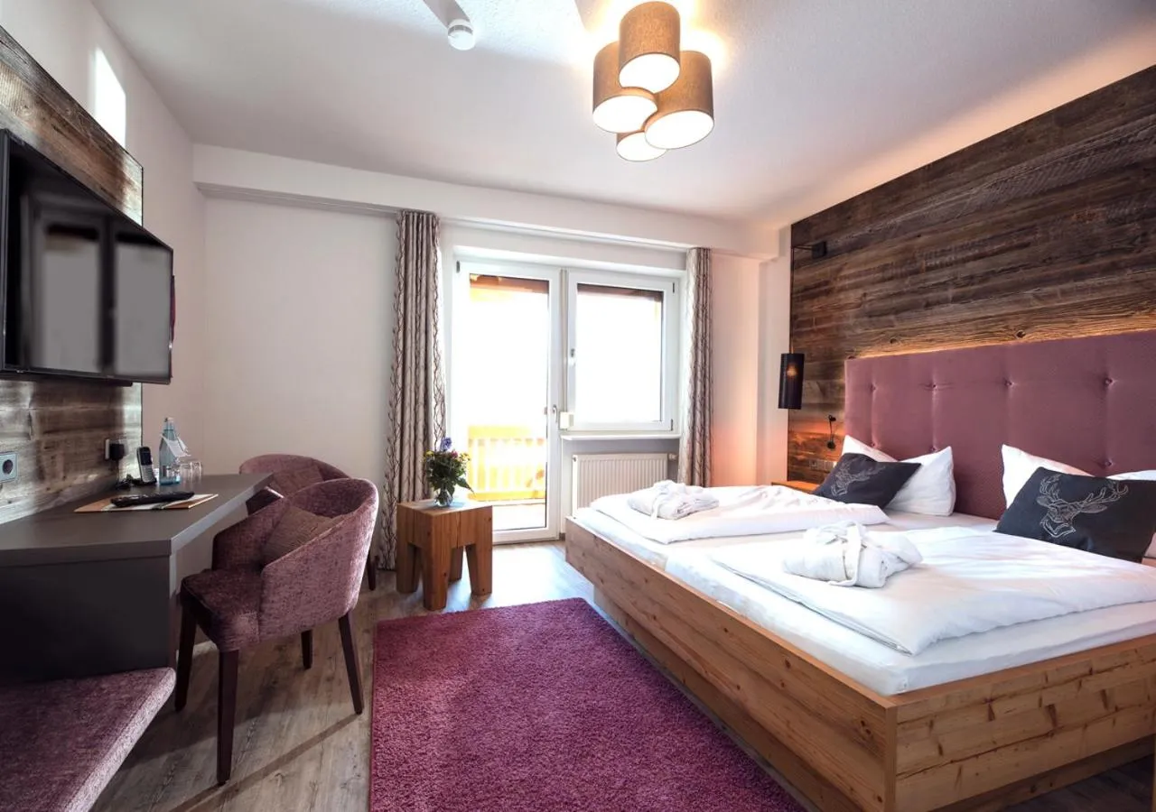 Bed in ThälerHäusle