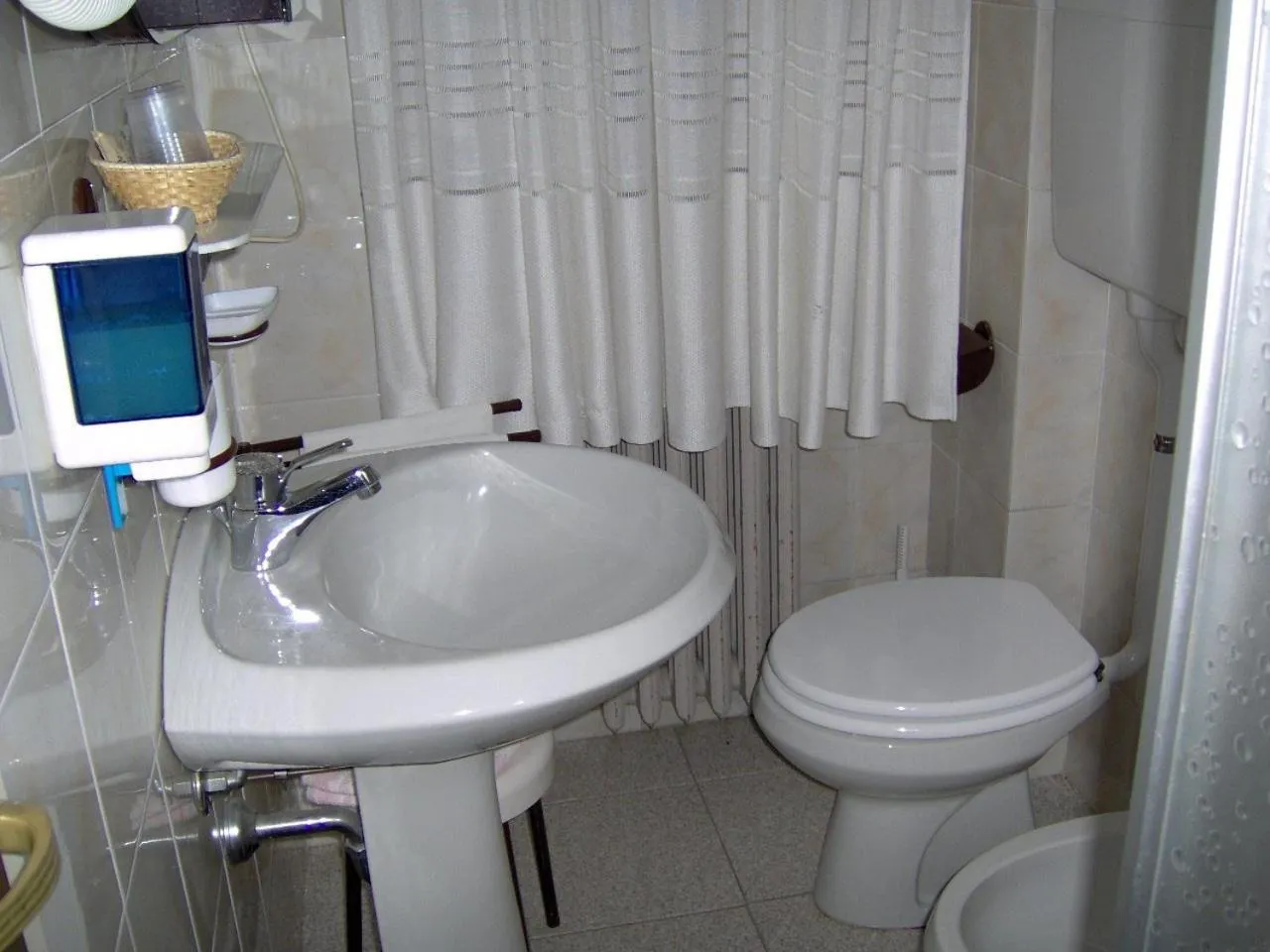 Bathroom in Lago Maggiore