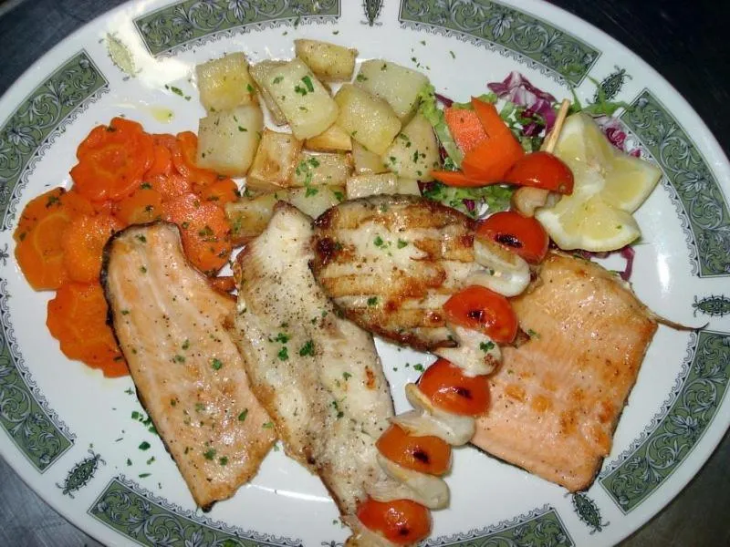 Food in Lago Maggiore