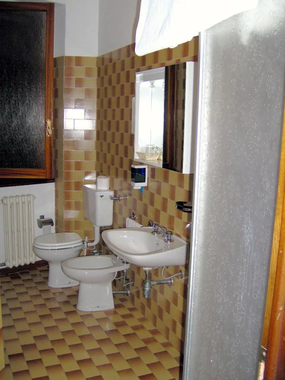 Bathroom in Lago Maggiore