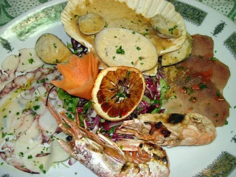 Food in Lago Maggiore