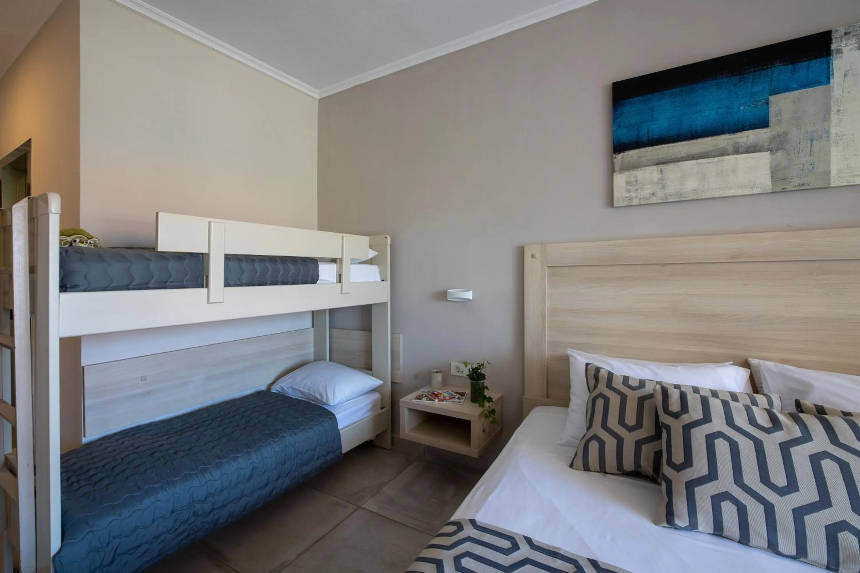 Bedroom, Bed in Marelen Hotel Zakynthos