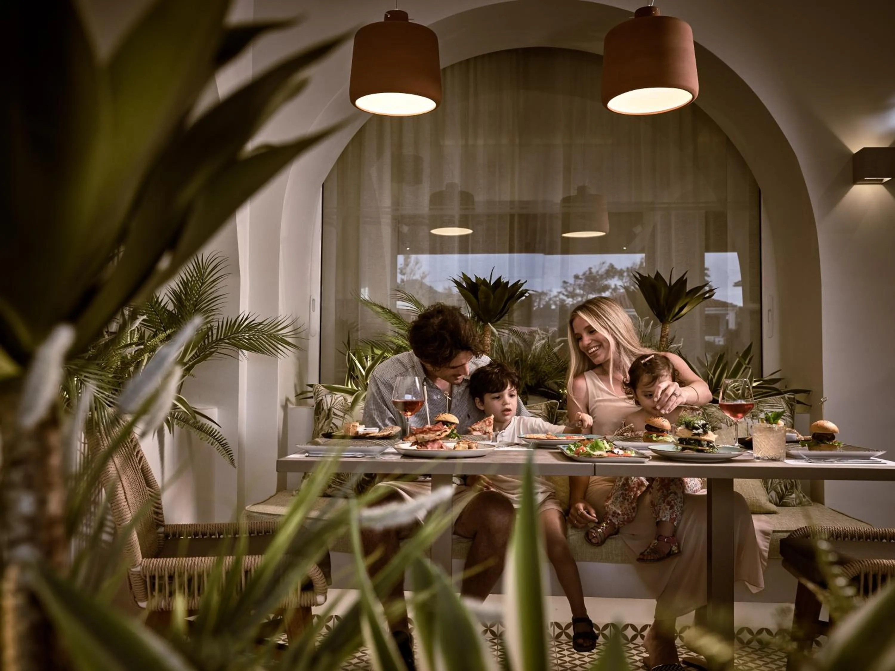 Restaurant/places to eat in Marelen Hotel Zakynthos