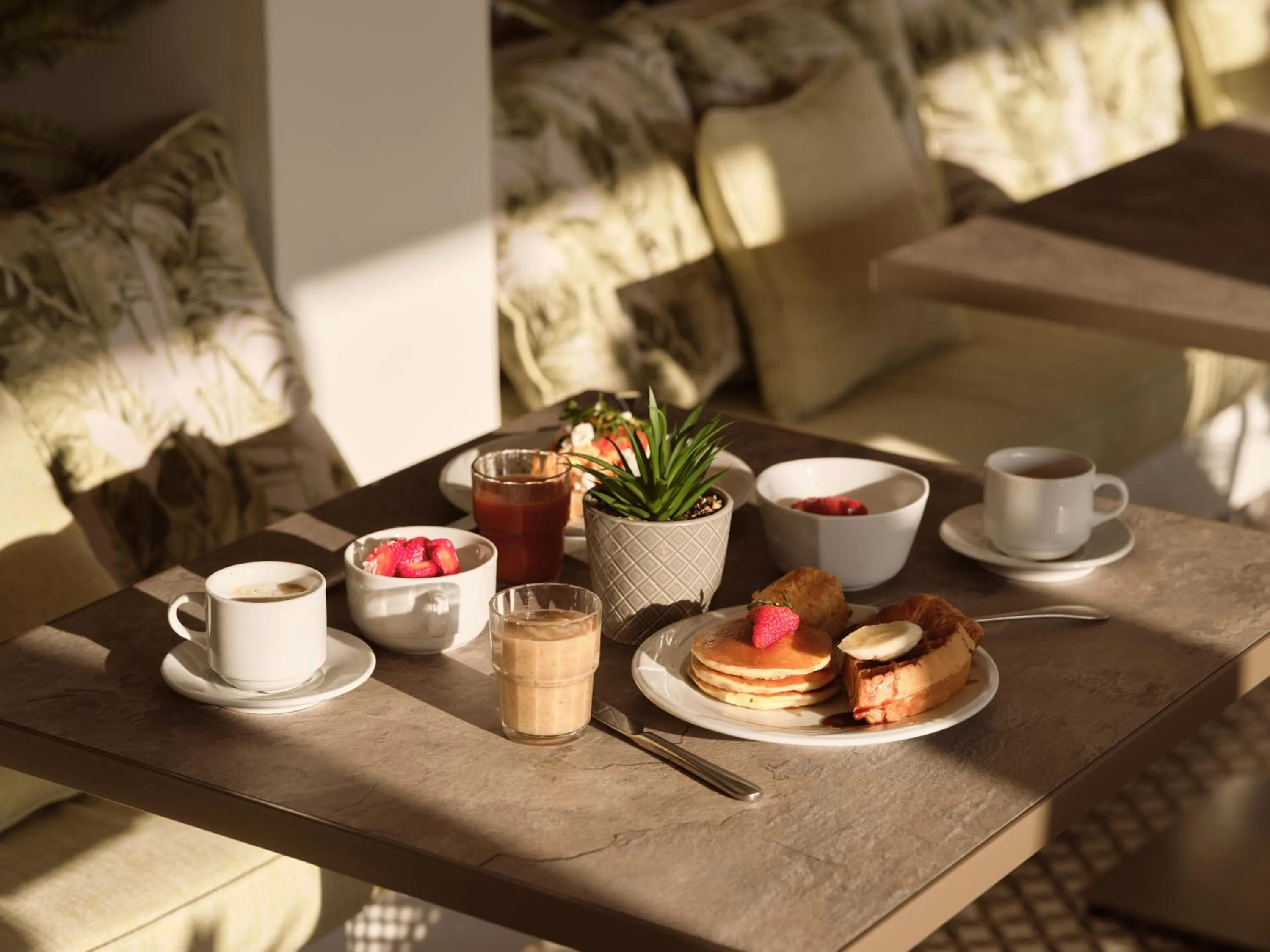 Restaurant/places to eat in Marelen Hotel Zakynthos