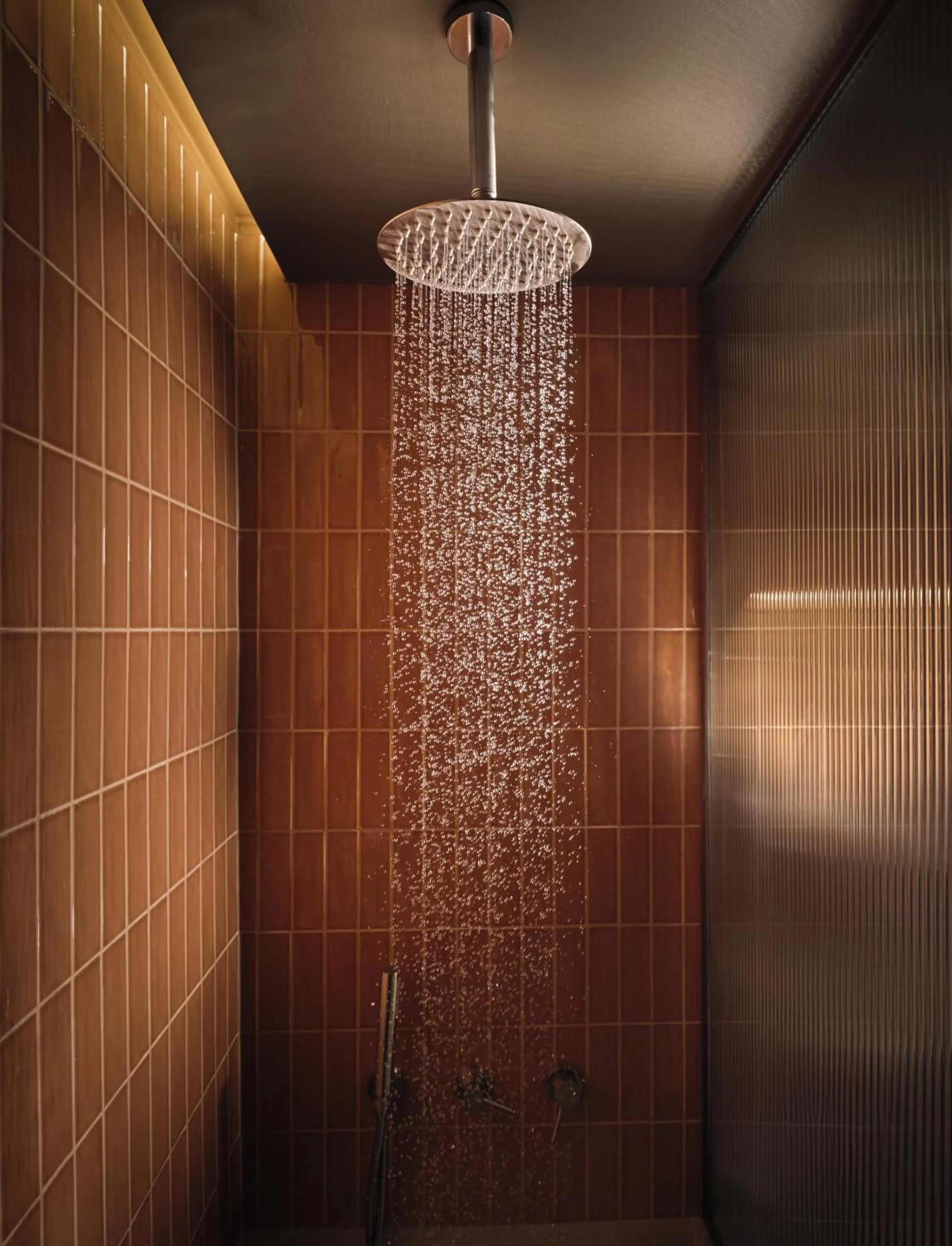 Shower in Marelen Hotel Zakynthos