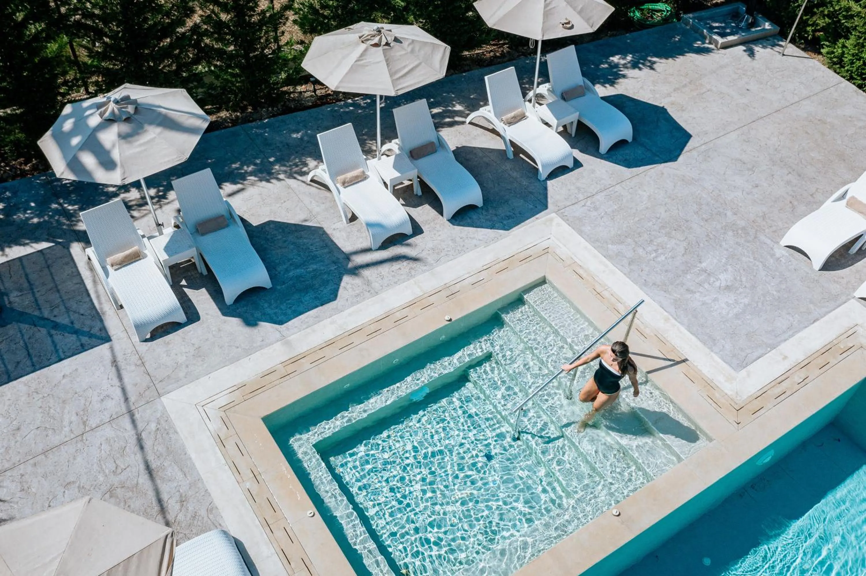 Hot Tub in Marelen Hotel Zakynthos