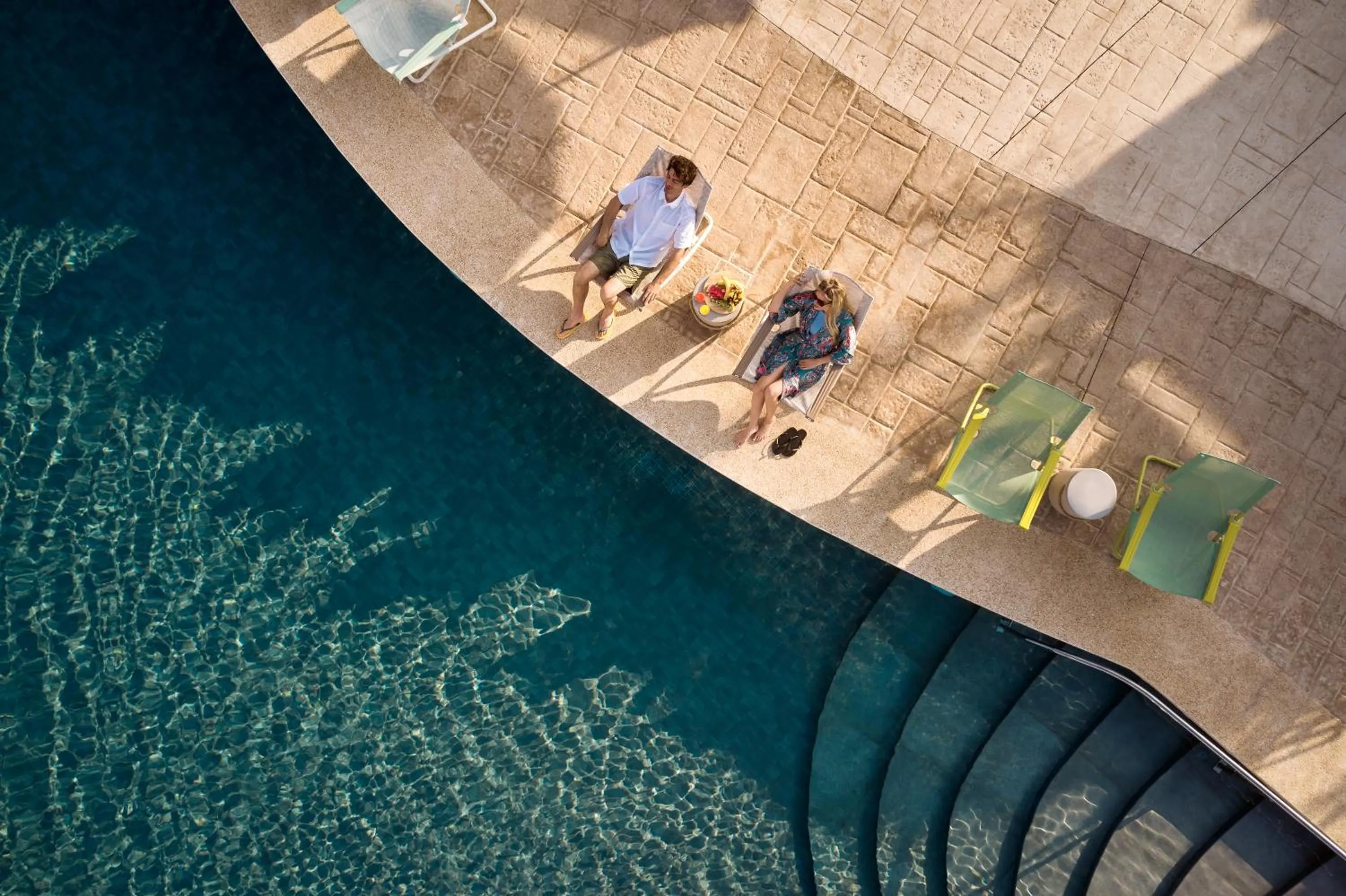 People in Marelen Hotel Zakynthos