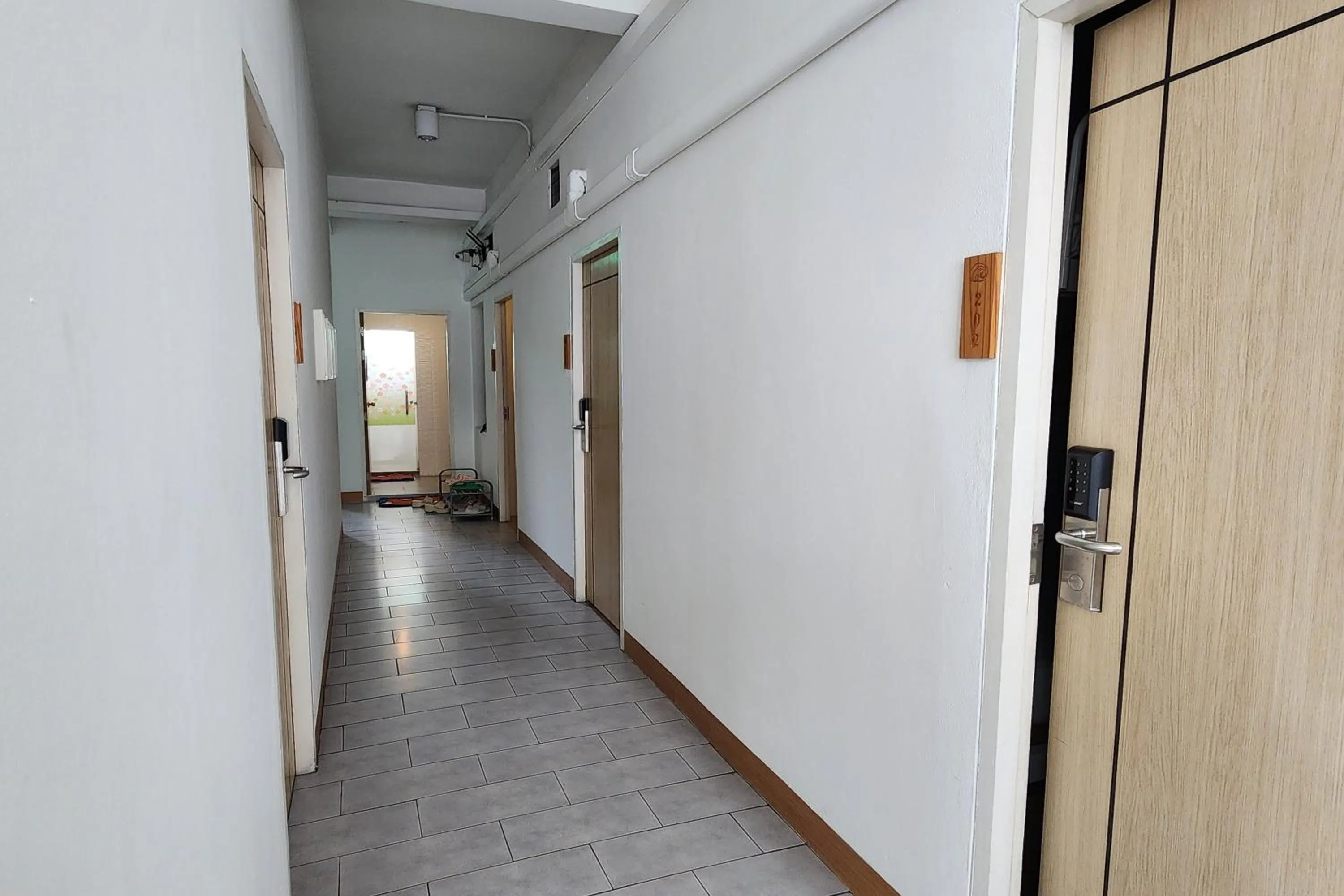 Property building in Ease Hostel