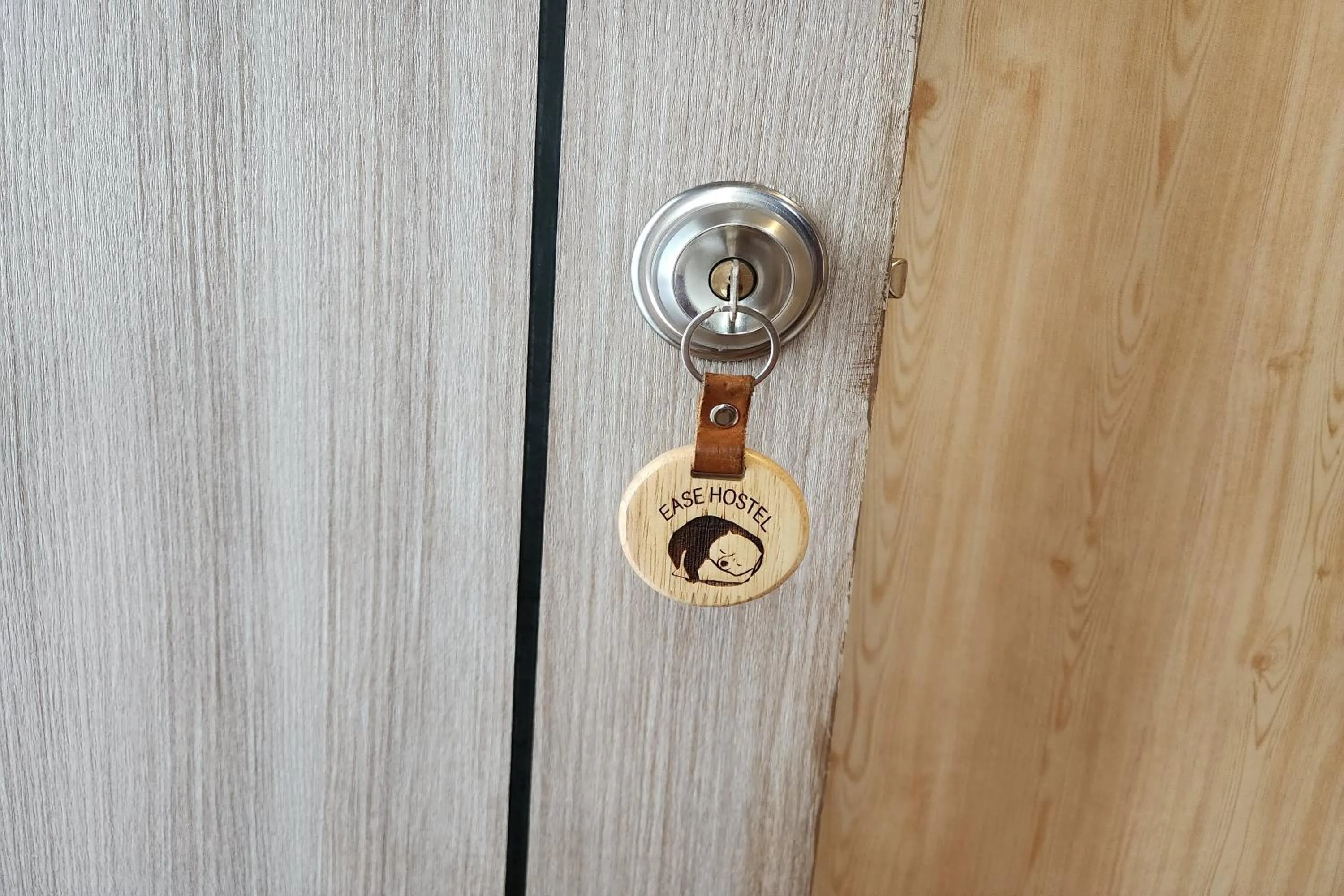 Bedroom in Ease Hostel