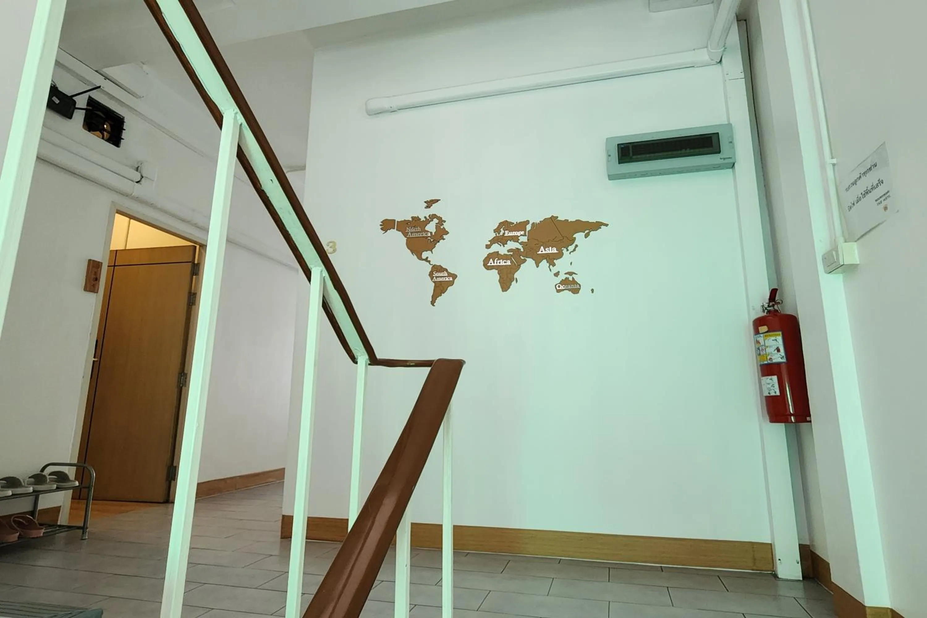 Property building in Ease Hostel