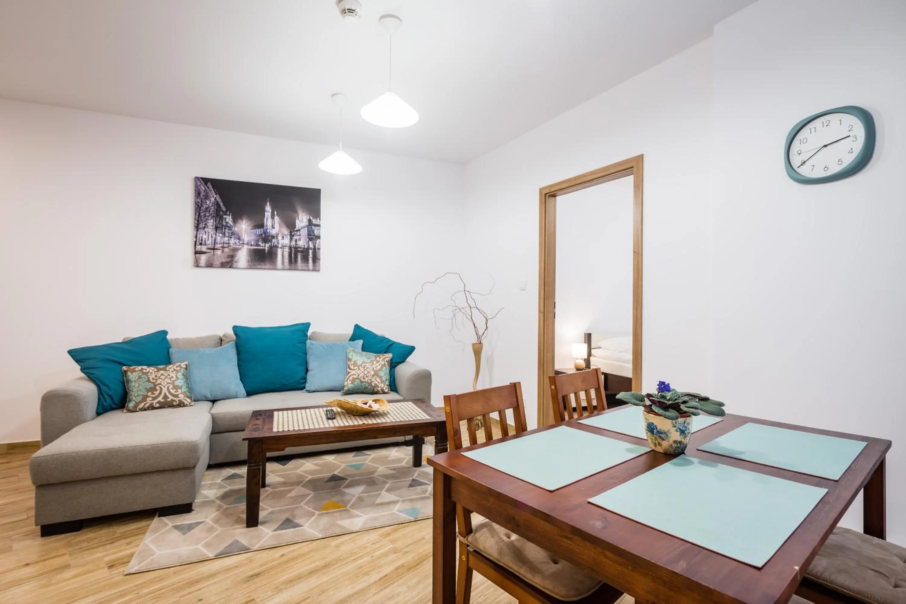 Deluxe Apartment - single occupancy in Apartamenty Bosacka WAWELOFTS