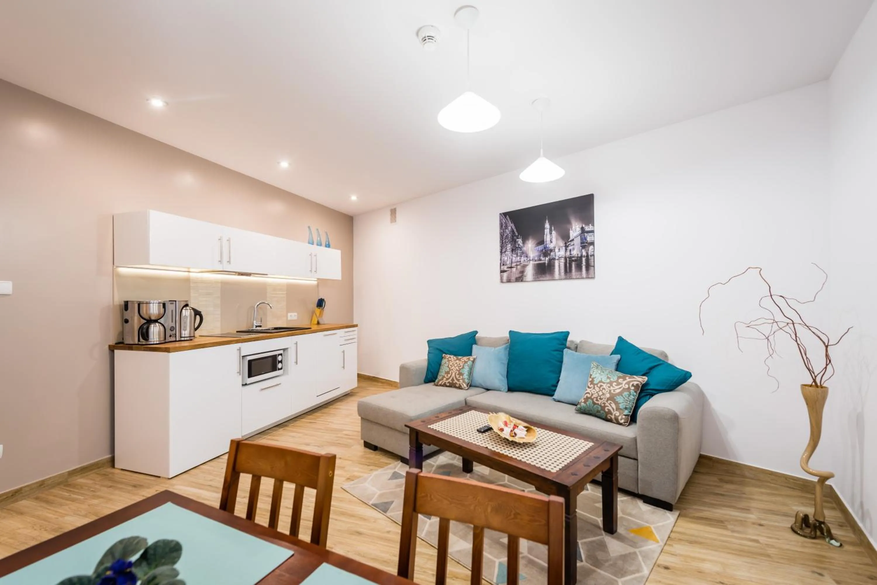 Deluxe Apartment - single occupancy in Apartamenty Bosacka WAWELOFTS