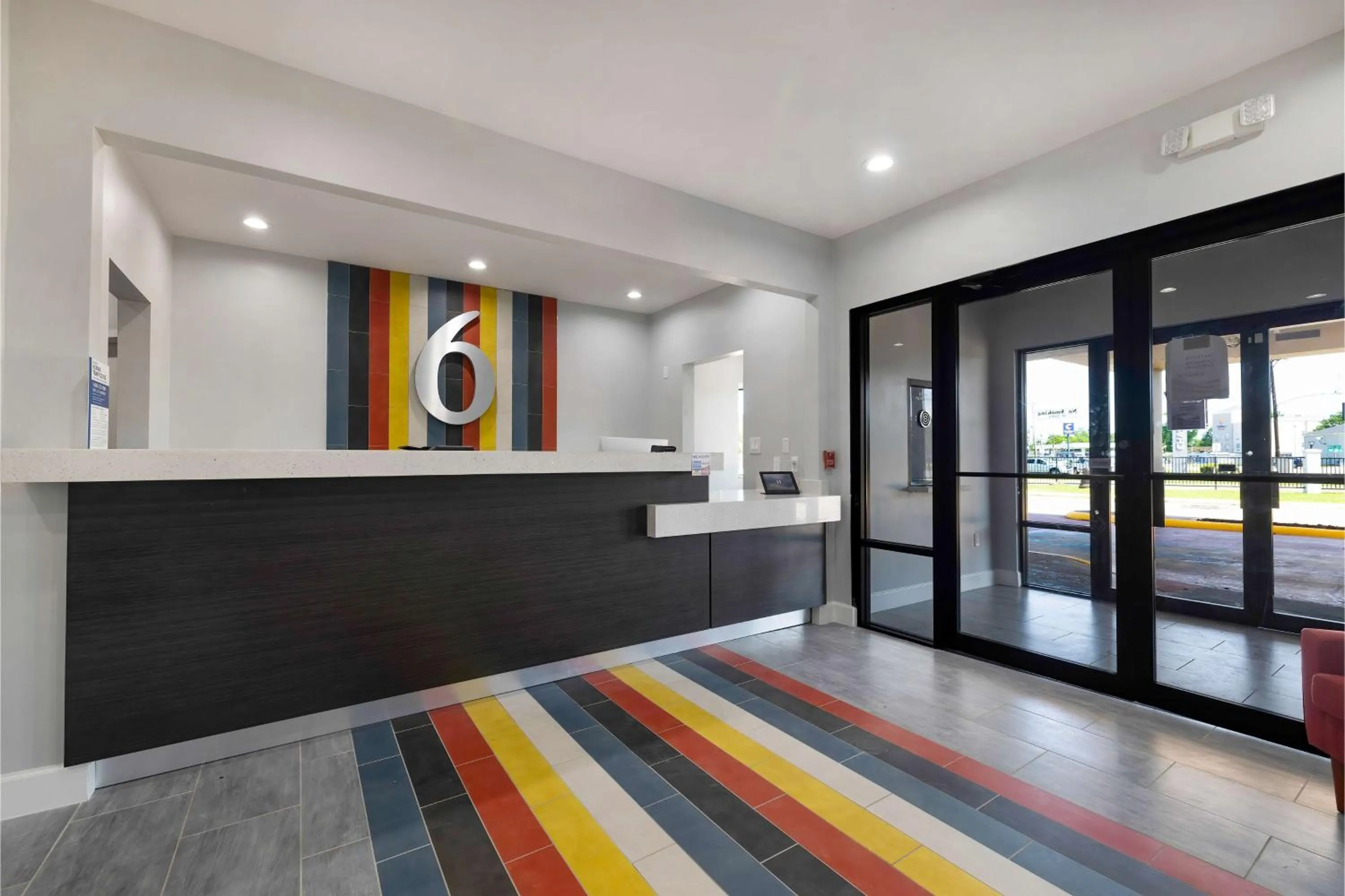 Lobby or reception in Motel 6 Lake Charles, LA
