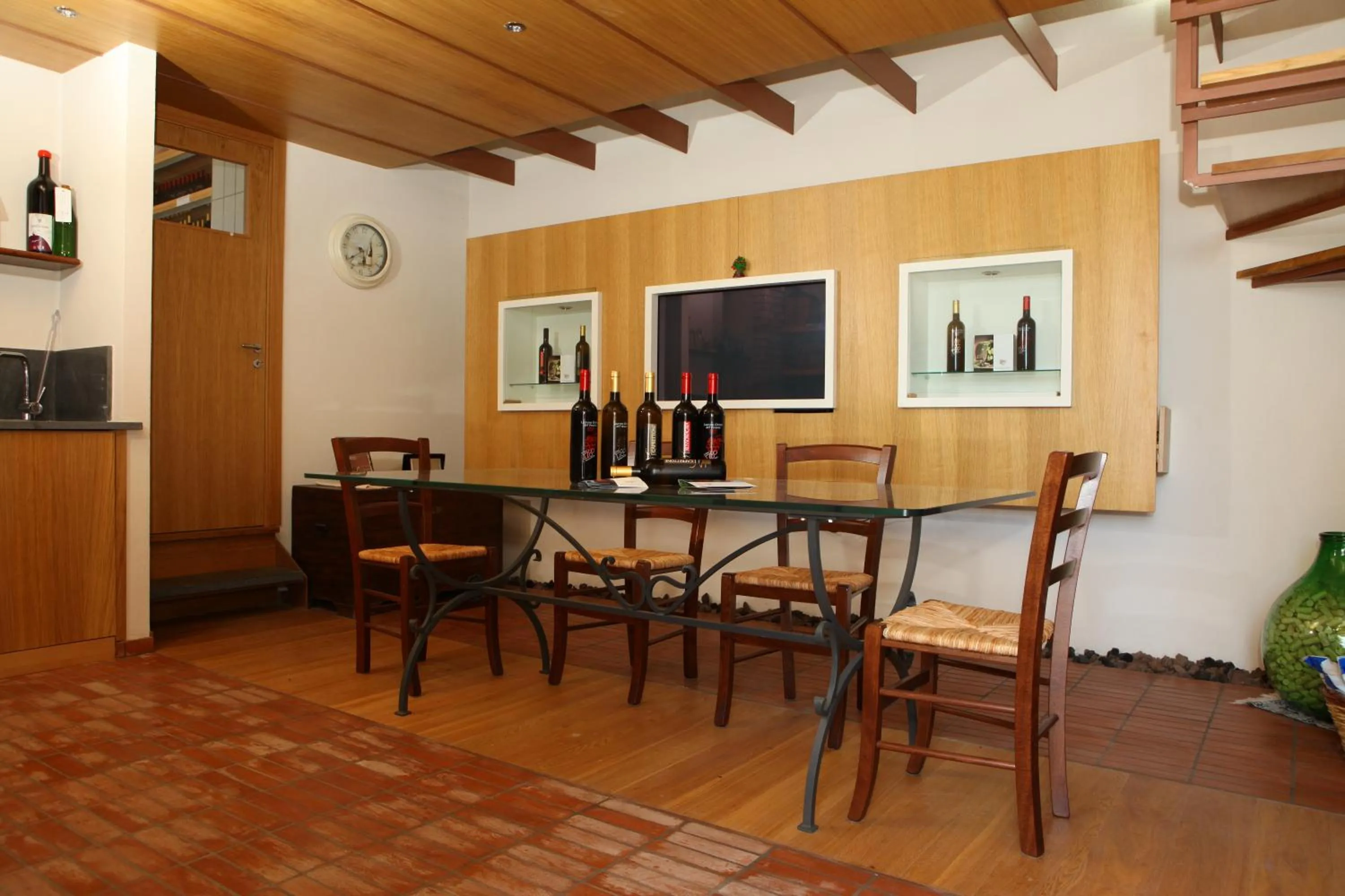 Lobby or reception in Bed & Breakfast Fuocomuorto