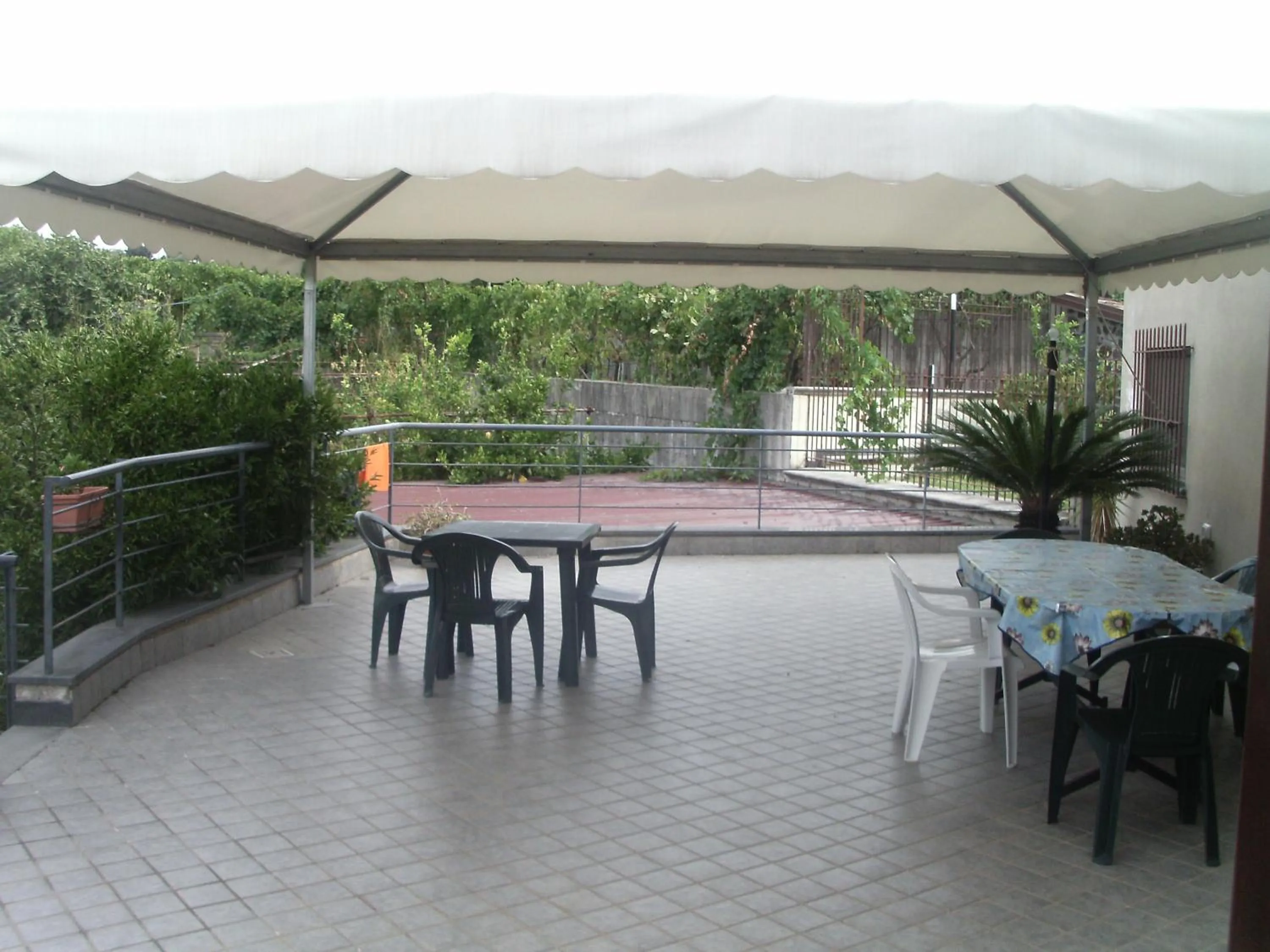 Balcony/Terrace in Bed & Breakfast Fuocomuorto