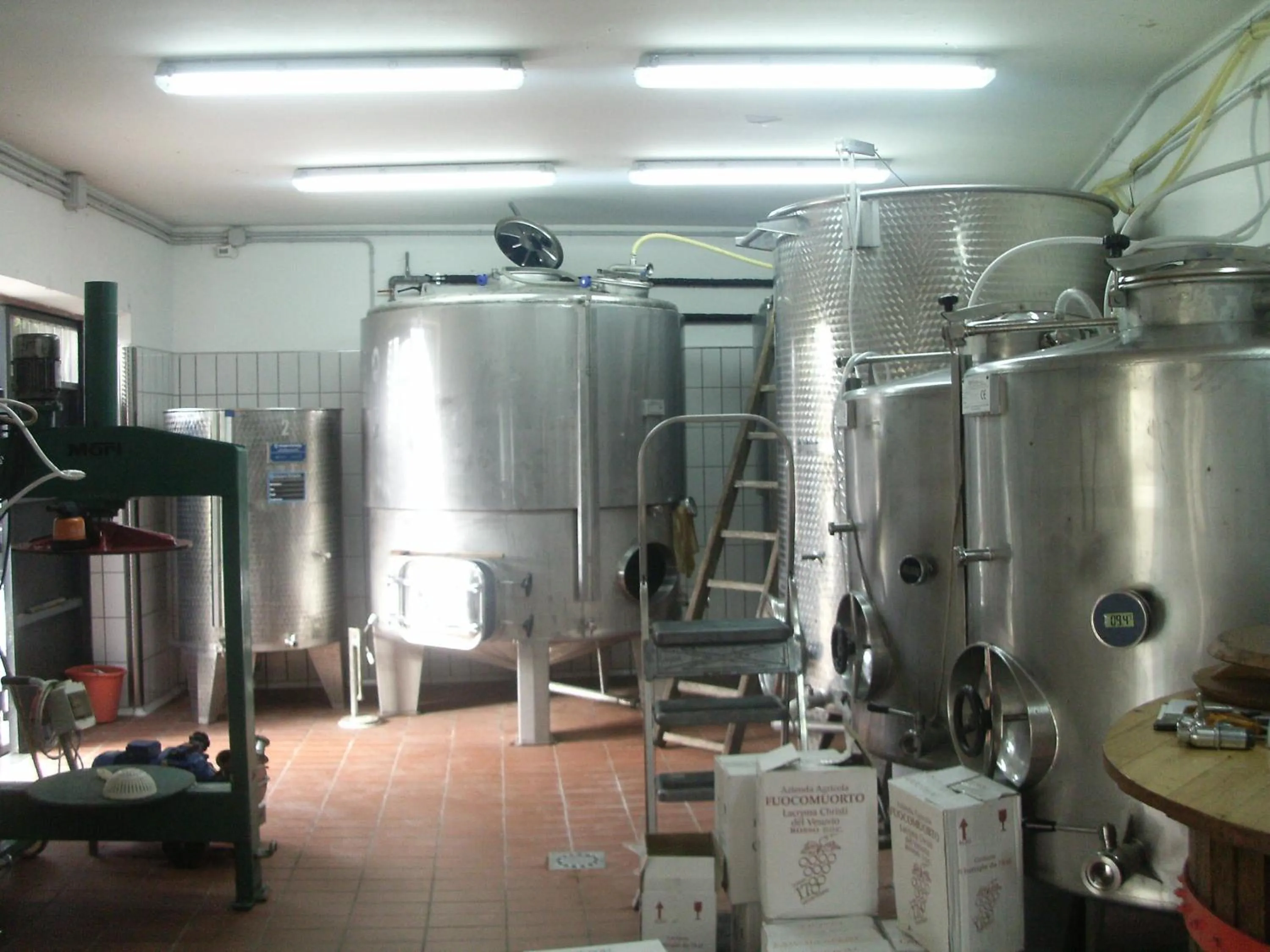 On site in Bed & Breakfast Fuocomuorto