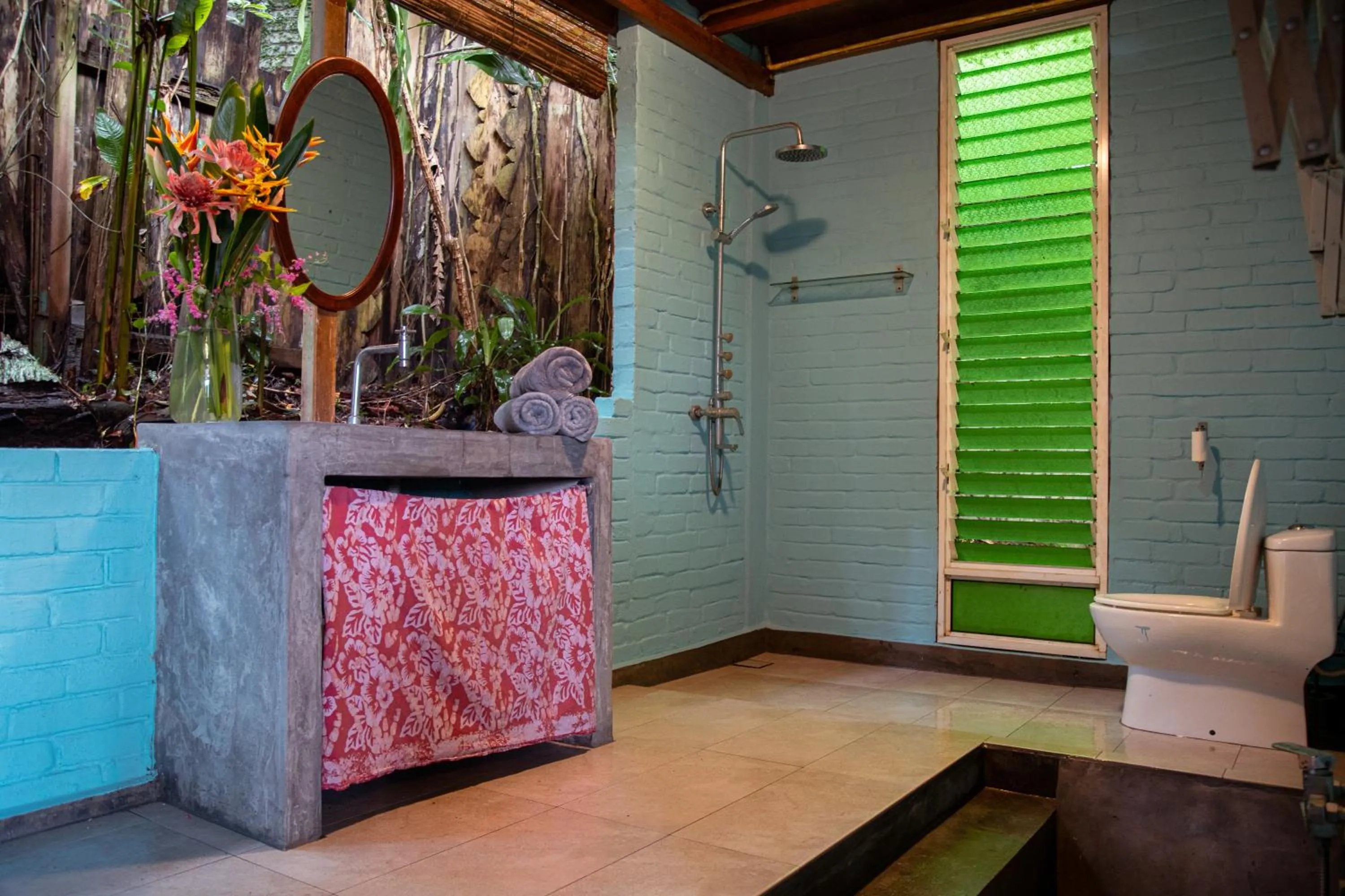 Bathroom in The Dusun