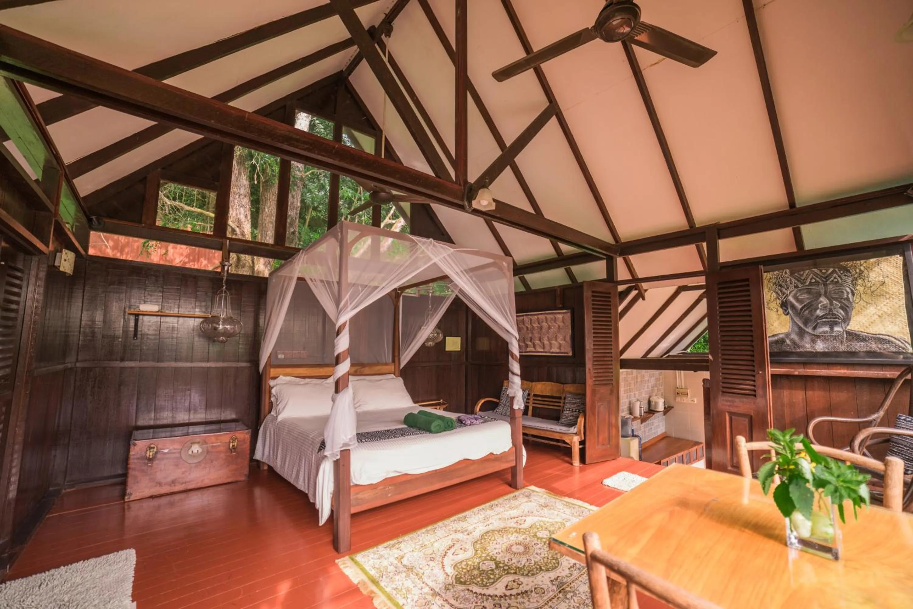 Bed in The Dusun